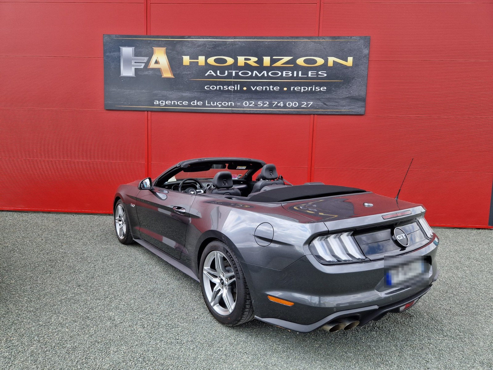 FORD Mustang V8 5.0 PH2 CABRIOLET 450CV – GARANTIE 12 MOIS — photo 6