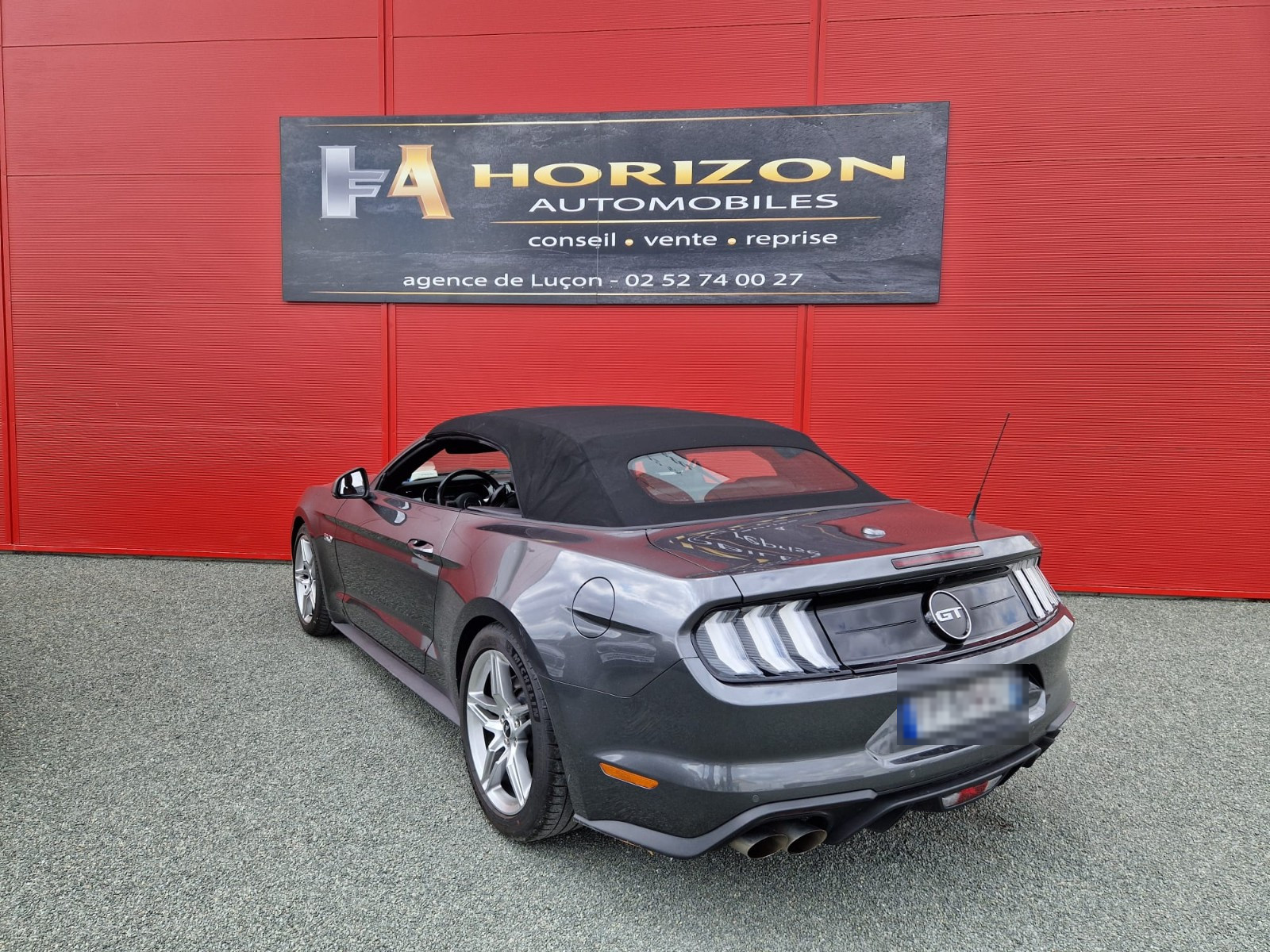 FORD Mustang V8 5.0 PH2 CABRIOLET 450CV – GARANTIE 12 MOIS — photo 7