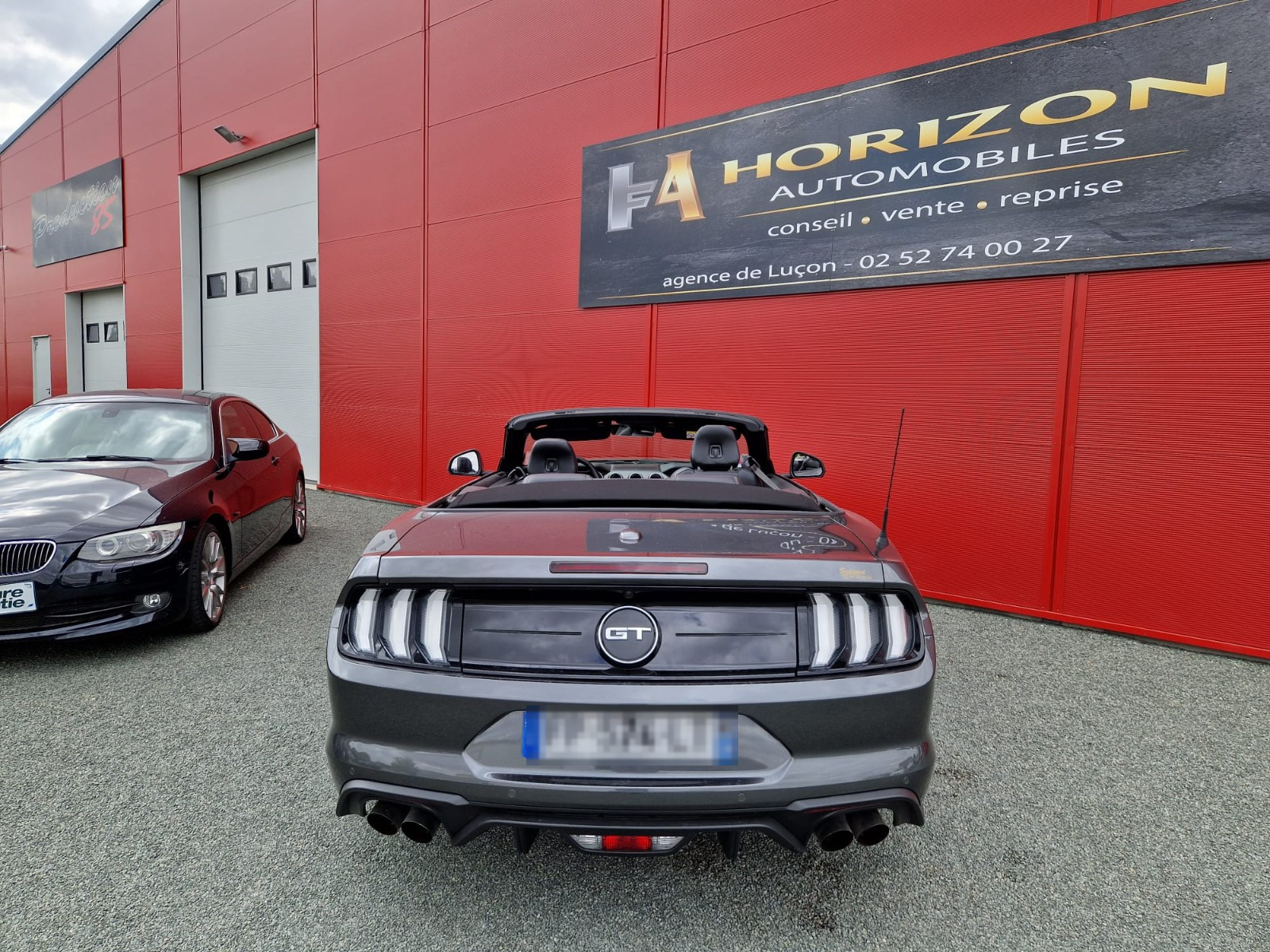 FORD Mustang V8 5.0 PH2 CABRIOLET 450CV – GARANTIE 12 MOIS — photo 8