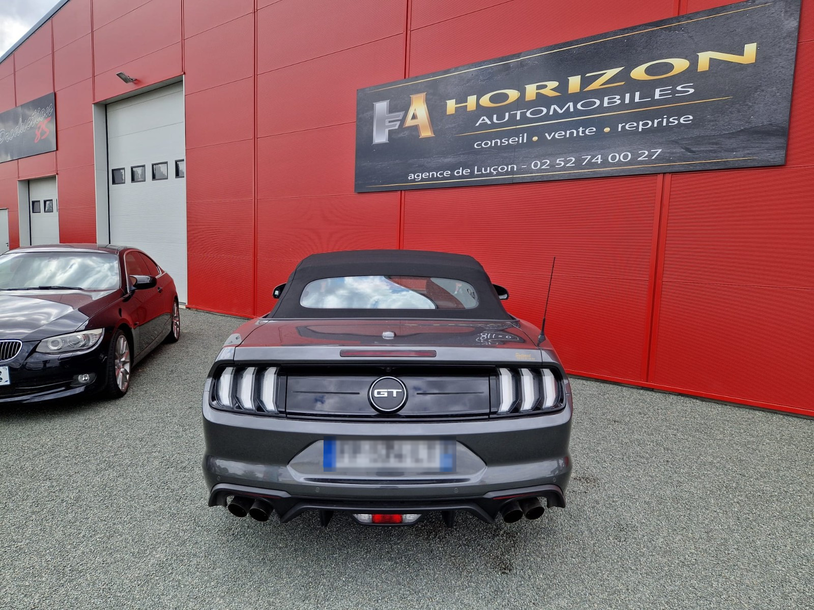 FORD Mustang V8 5.0 PH2 CABRIOLET 450CV – GARANTIE 12 MOIS — photo 9