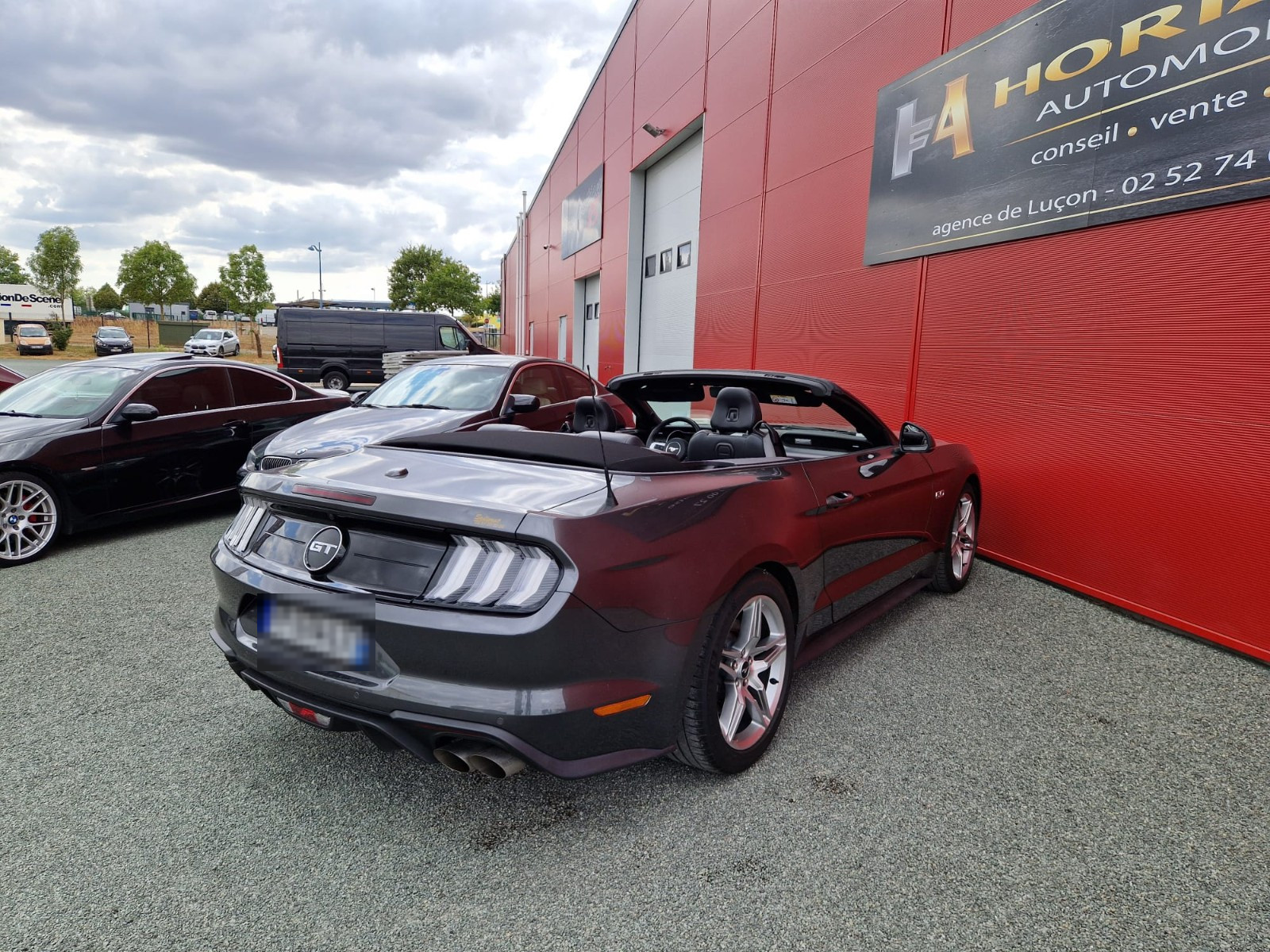 FORD Mustang V8 5.0 PH2 CABRIOLET 450CV – GARANTIE 12 MOIS — photo 10