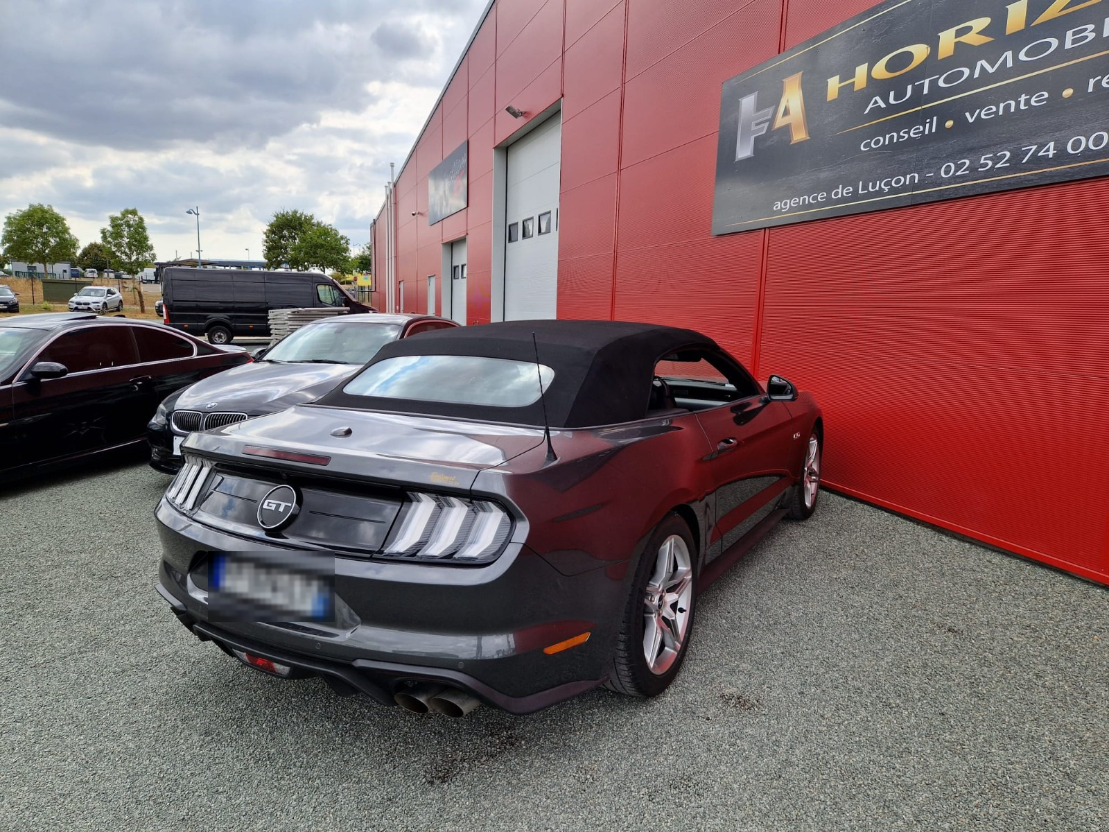FORD Mustang V8 5.0 PH2 CABRIOLET 450CV – GARANTIE 12 MOIS — photo 11
