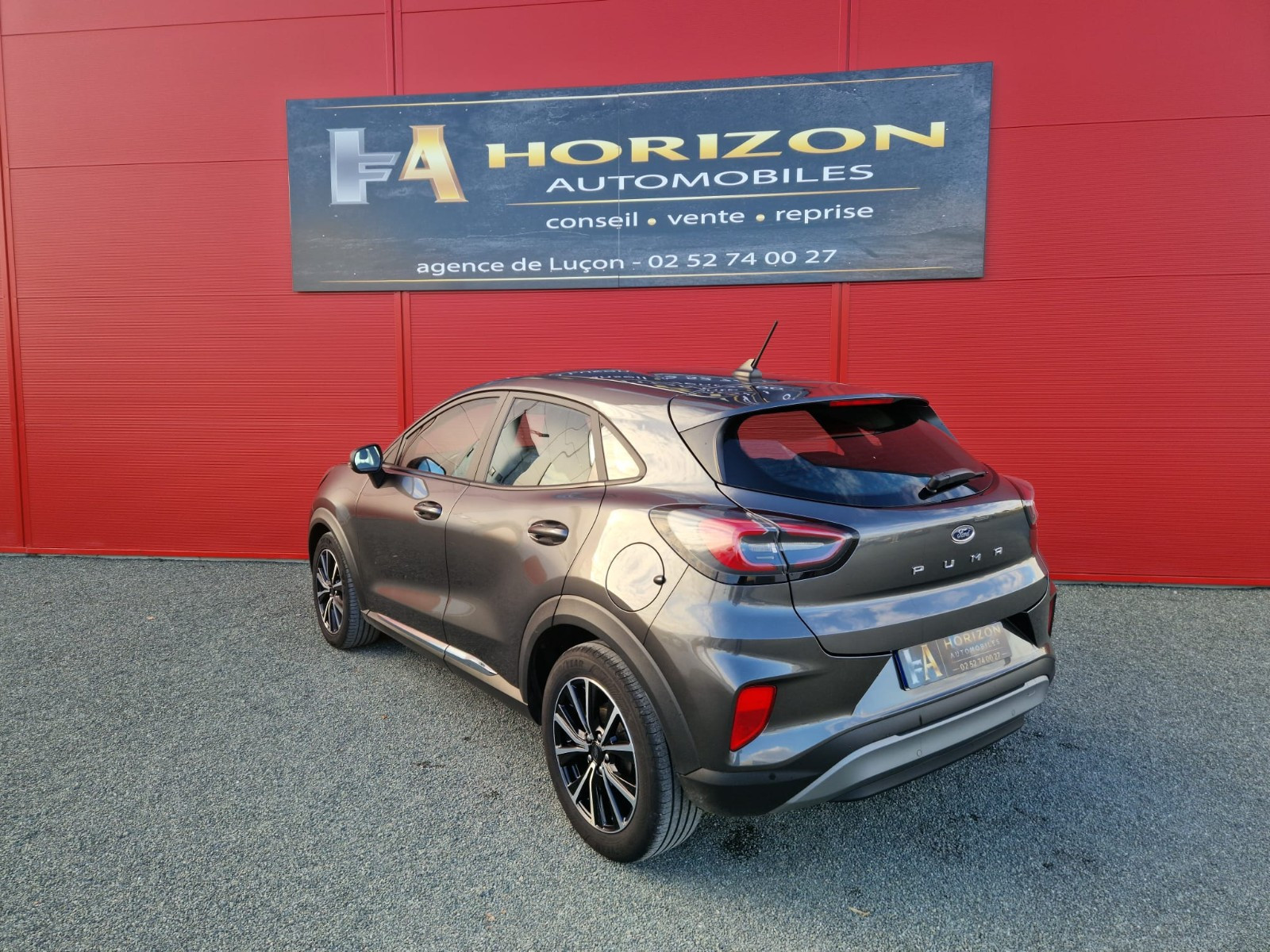 FORD Puma 1.0 ECOBOOST FLEXIFUEL 125CV – GARANTIE 12 MOIS — photo 5
