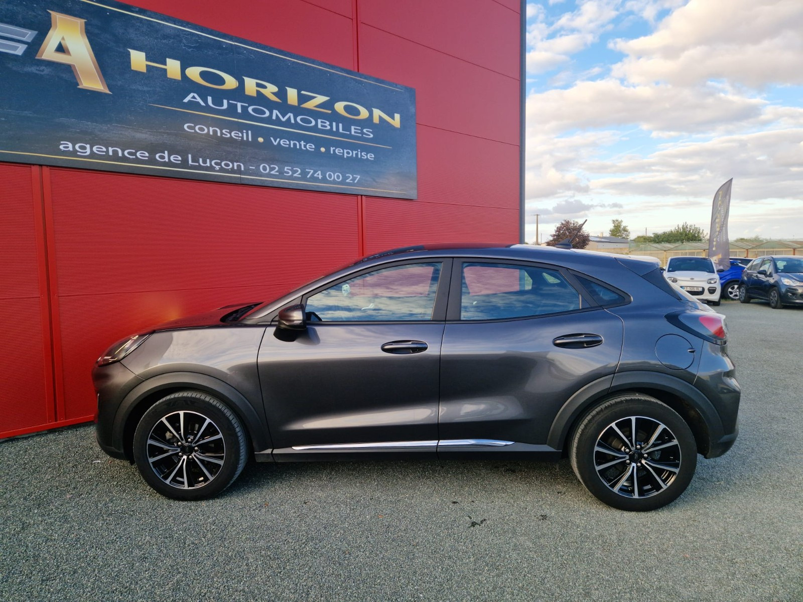 FORD Puma 1.0 ECOBOOST FLEXIFUEL 125CV – GARANTIE 12 MOIS — photo 7
