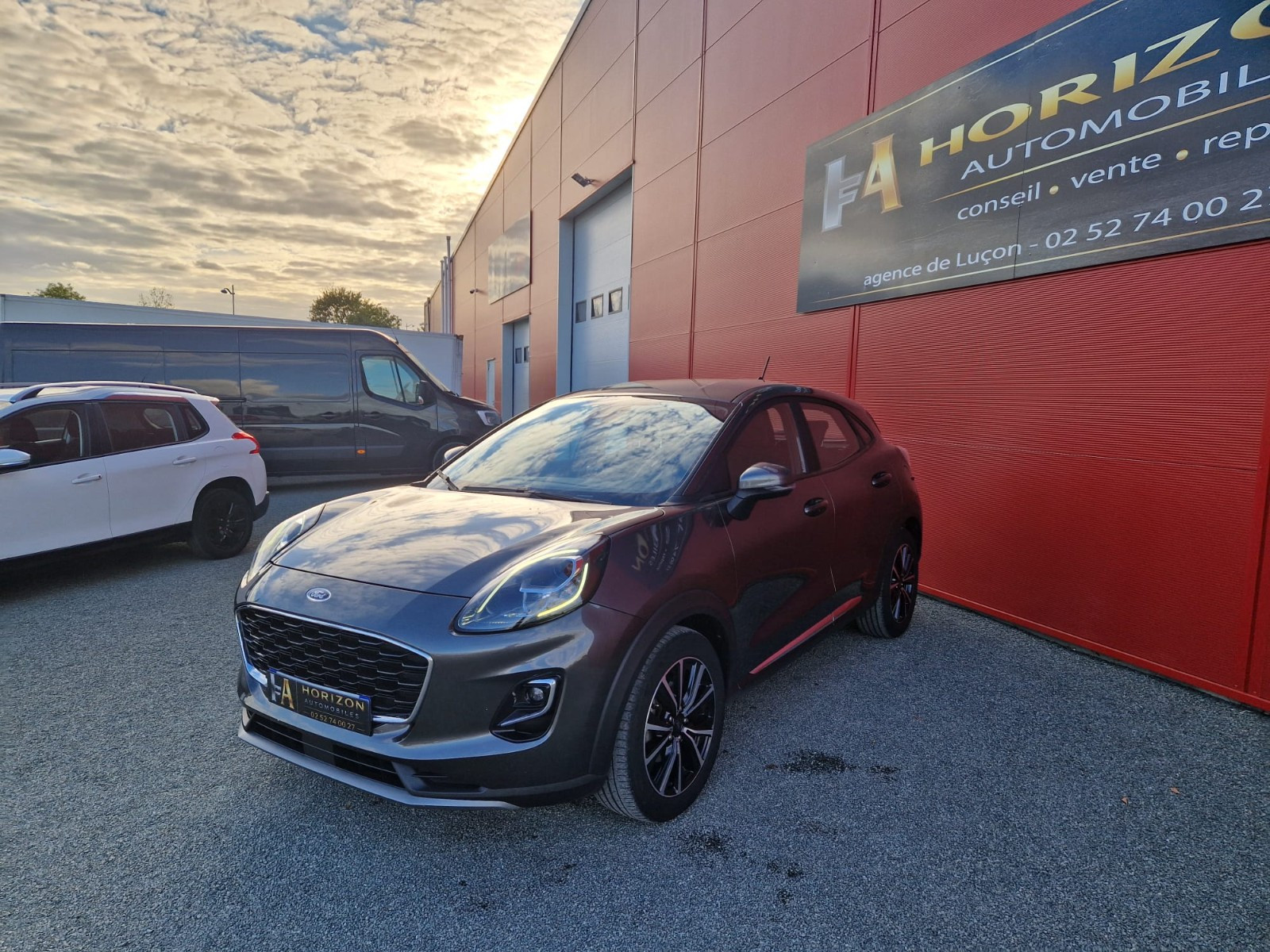 FORD Puma 1.0 ECOBOOST FLEXIFUEL 125CV – GARANTIE 12 MOIS — photo 3
