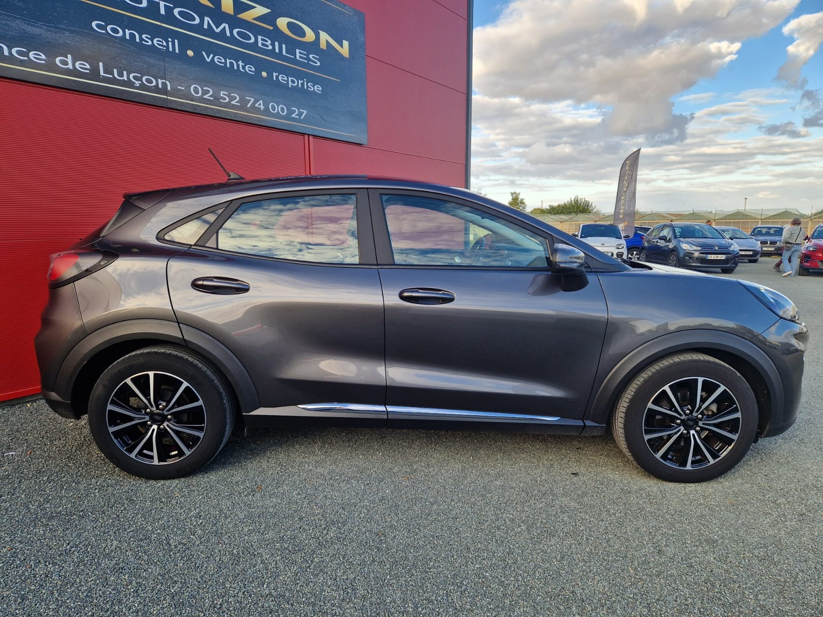 FORD Puma 1.0 ECOBOOST FLEXIFUEL 125CV – GARANTIE 12 MOIS — photo 4