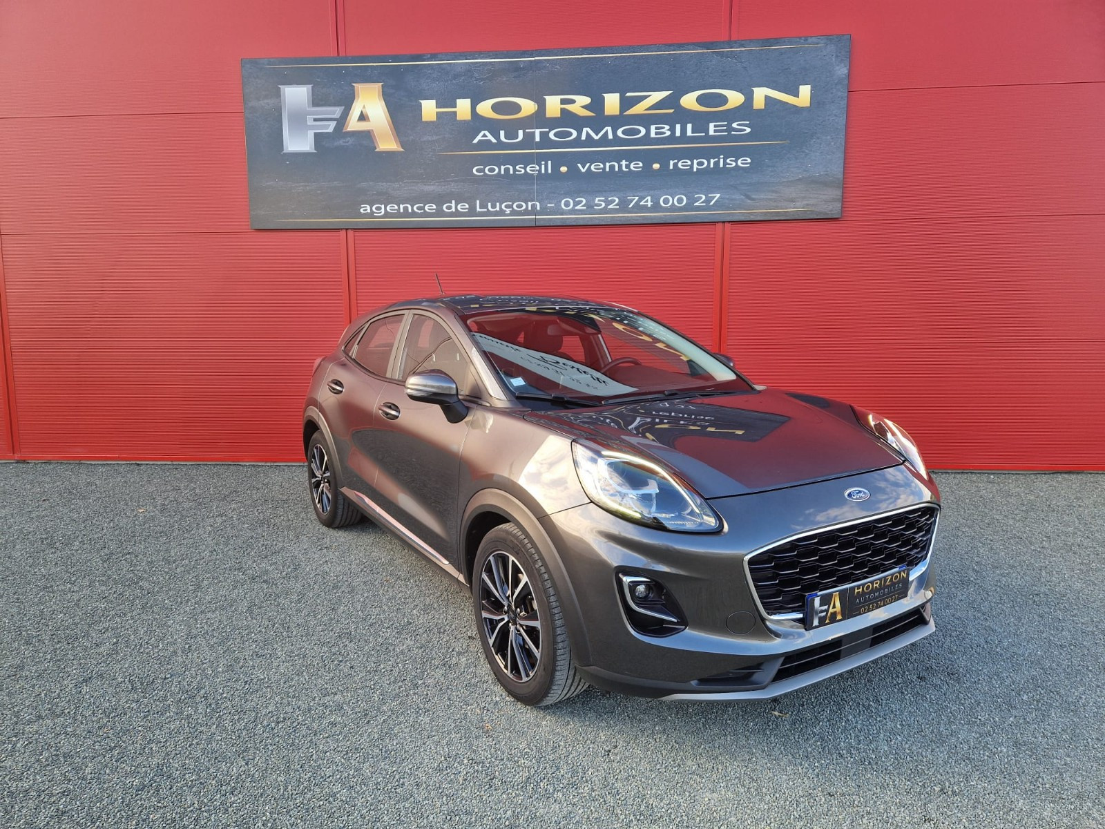 FORD Puma 1.0 ECOBOOST FLEXIFUEL 125CV – GARANTIE 12 MOIS