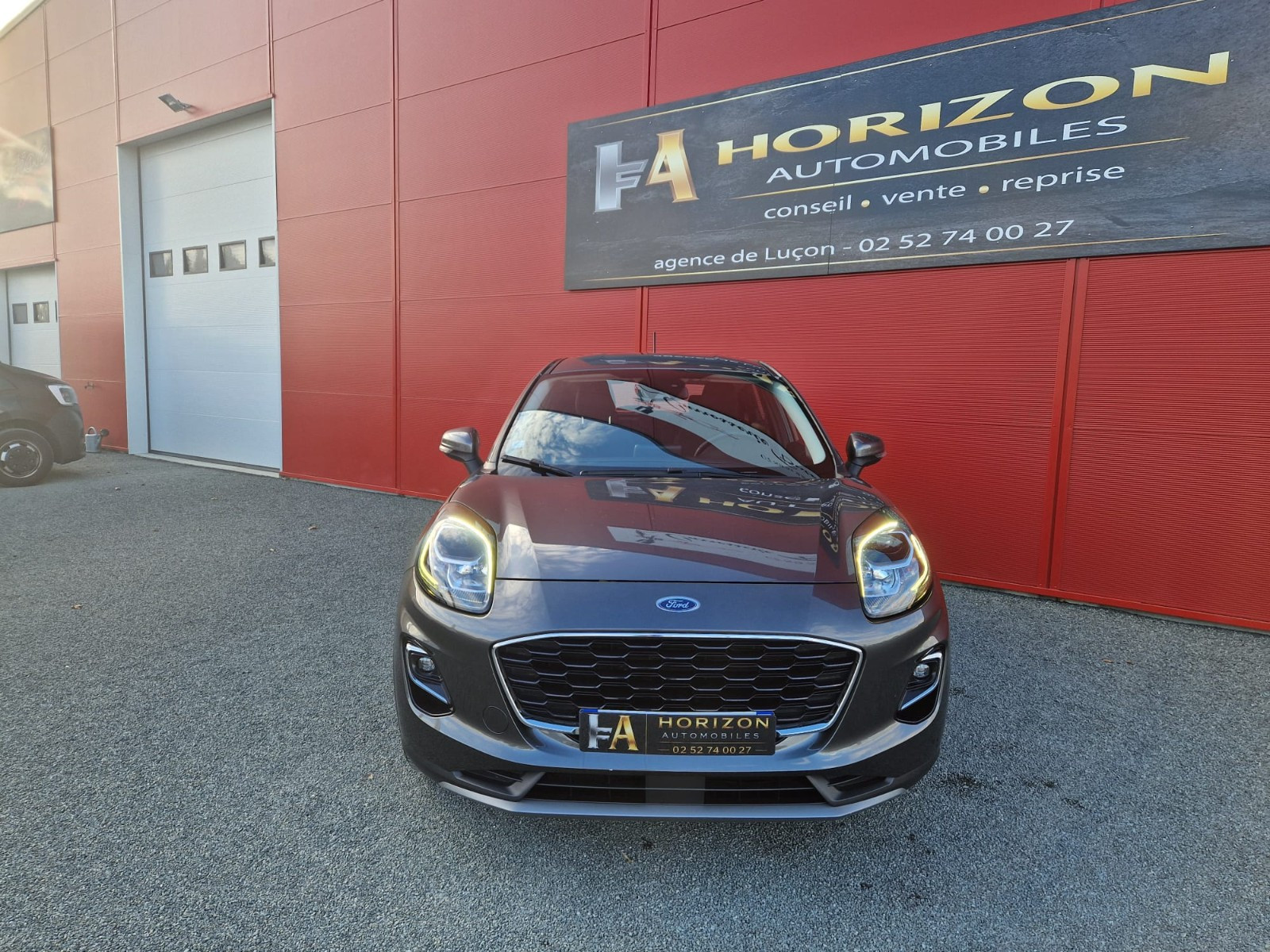 FORD Puma 1.0 ECOBOOST FLEXIFUEL 125CV – GARANTIE 12 MOIS — photo 2
