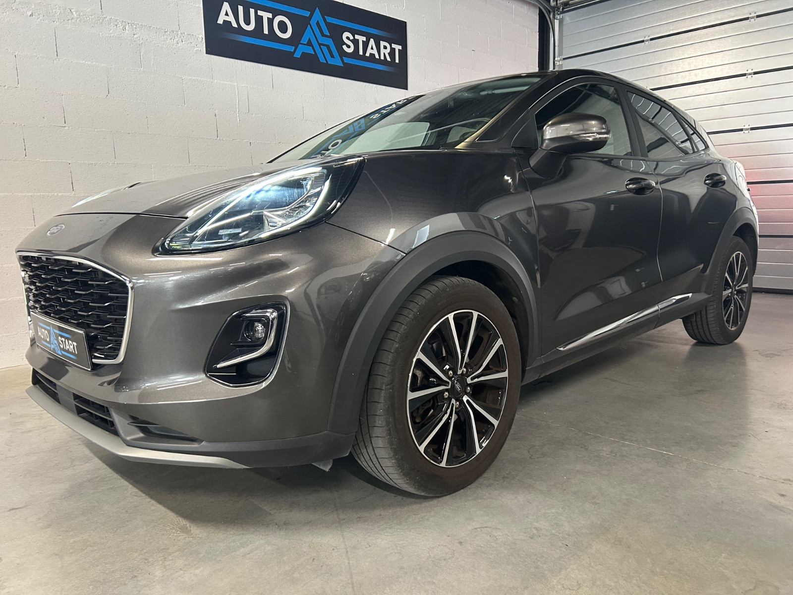 FORD Puma Titanium