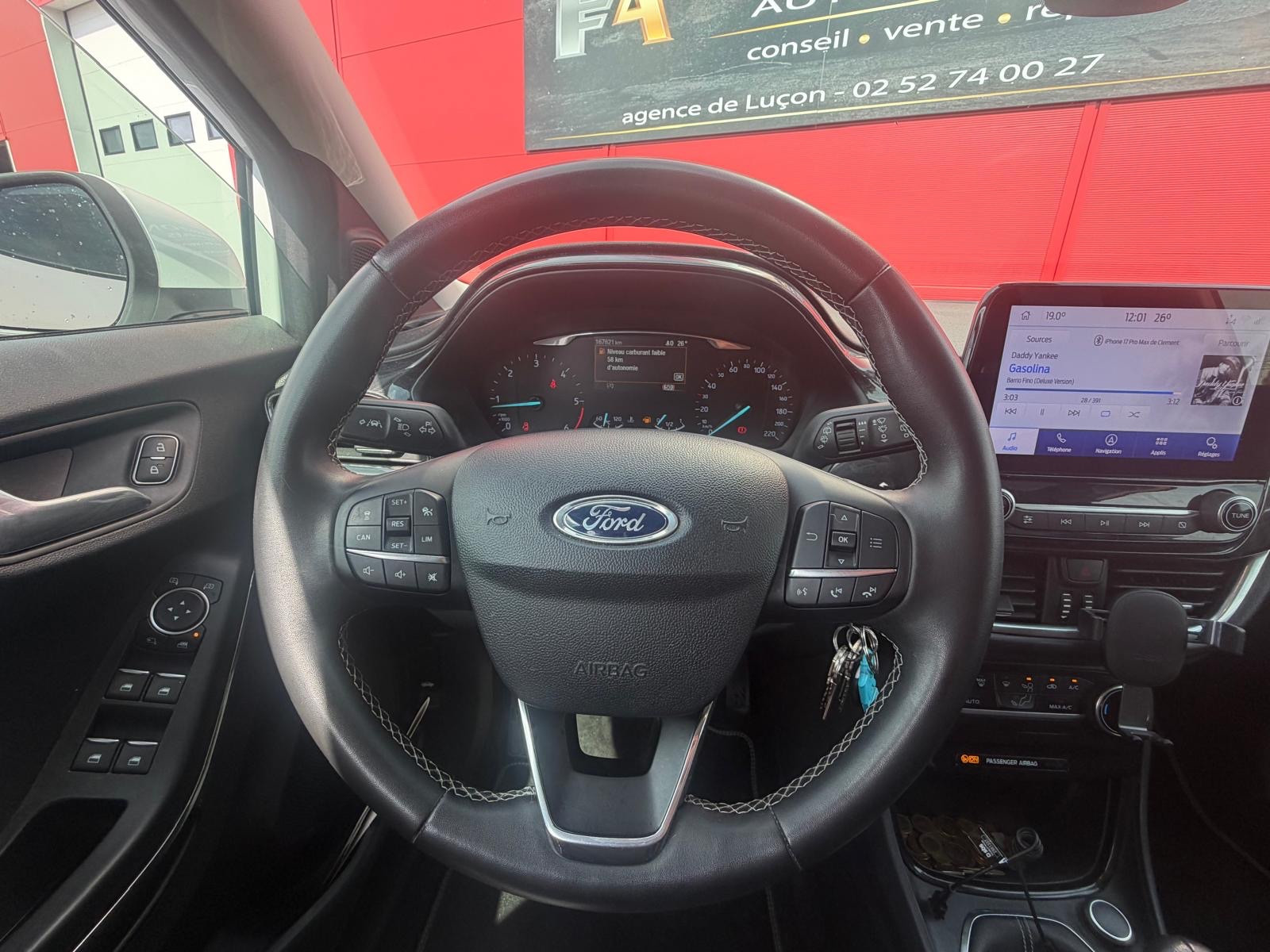 FORD Puma 1.5 TDCI ECOBLUE 120CH TITANIUM BUSINESS-GARANTIE 12 MOIS — photo 19