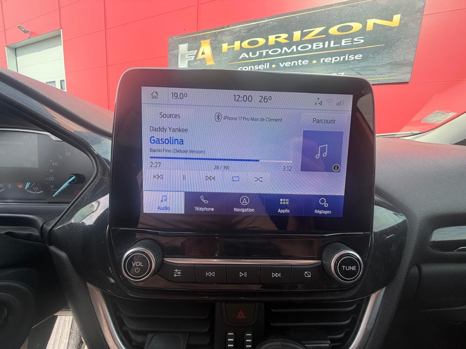 FORD Puma 1.5 TDCI ECOBLUE 120CH TITANIUM BUSINESS-GARANTIE 12 MOIS — photo 24