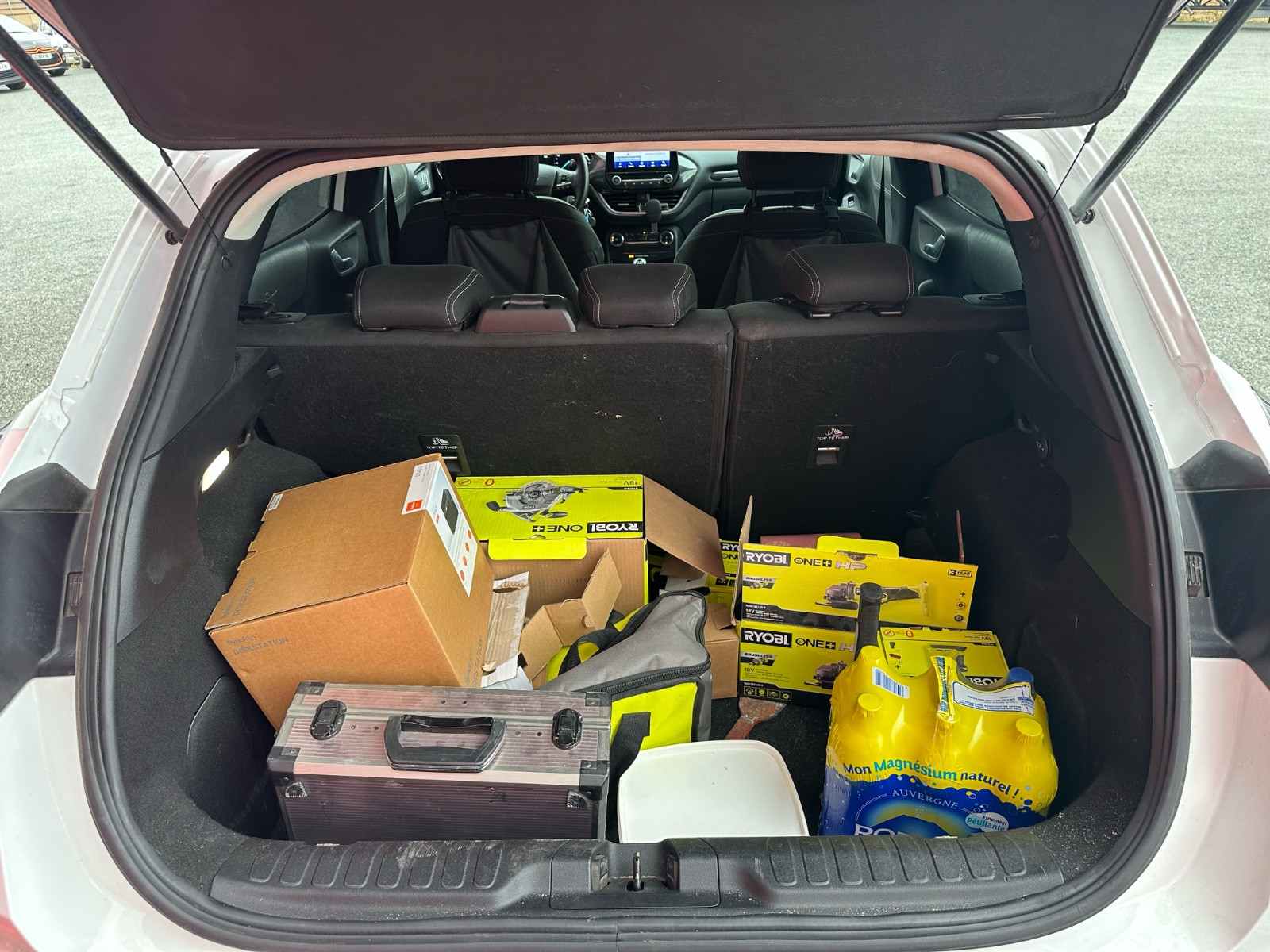 FORD Puma 1.5 TDCI ECOBLUE 120CH TITANIUM BUSINESS-GARANTIE 12 MOIS — photo 10