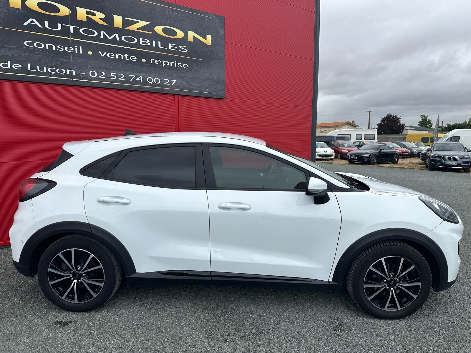 FORD Puma 1.5 TDCI ECOBLUE 120CH TITANIUM BUSINESS-GARANTIE 12 MOIS — photo 4
