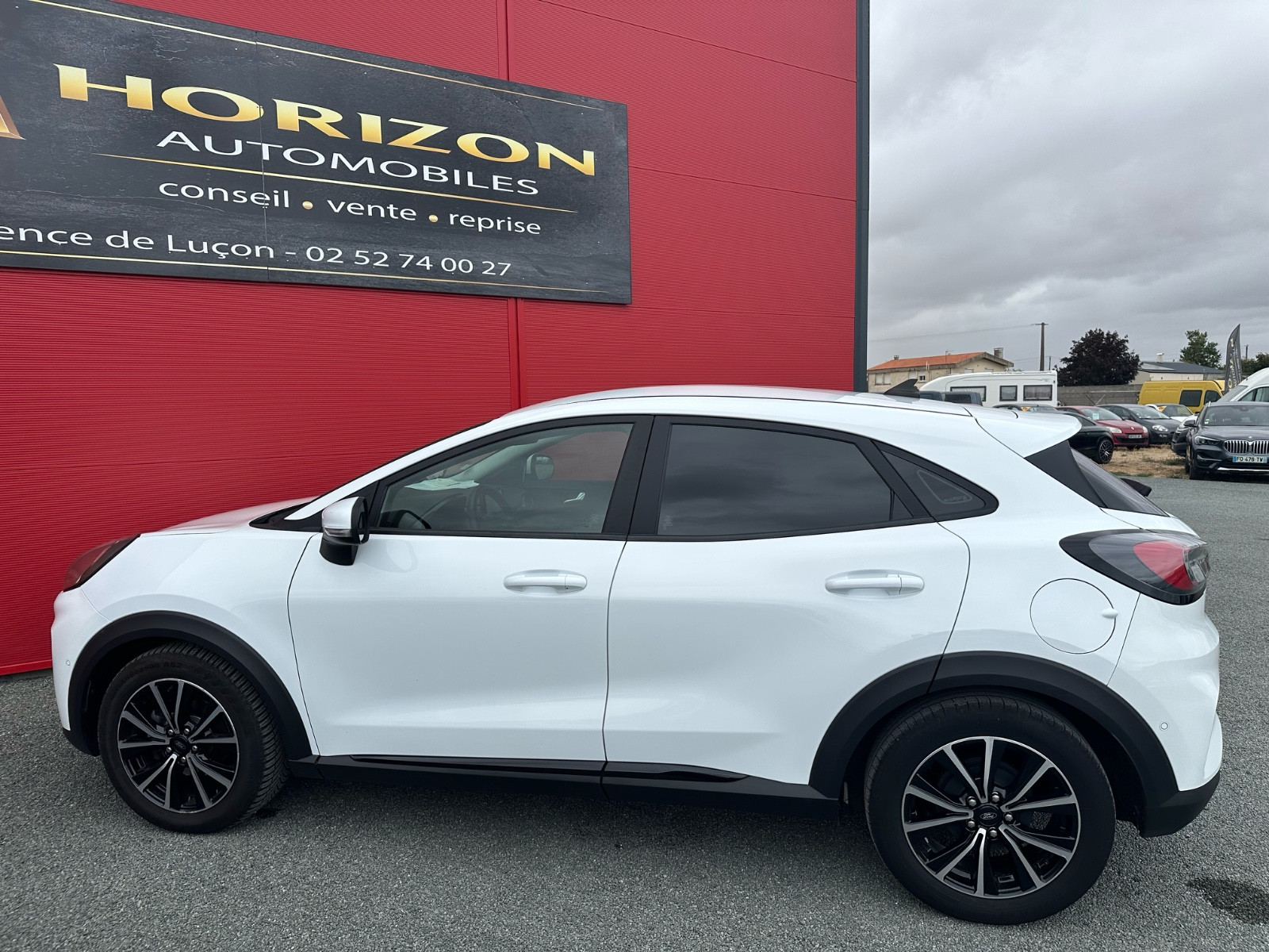 FORD Puma 1.5 TDCI ECOBLUE 120CH TITANIUM BUSINESS-GARANTIE 12 MOIS — photo 8