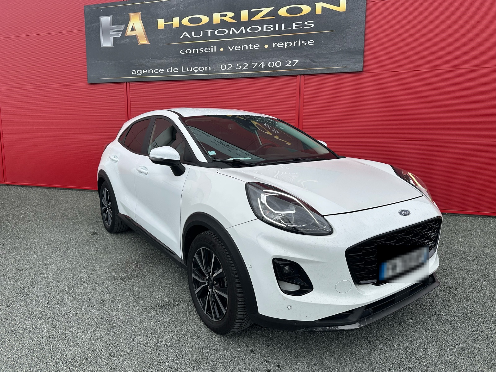FORD Puma 1.5 TDCI ECOBLUE 120CH TITANIUM BUSINESS-GARANTIE 12 MOIS