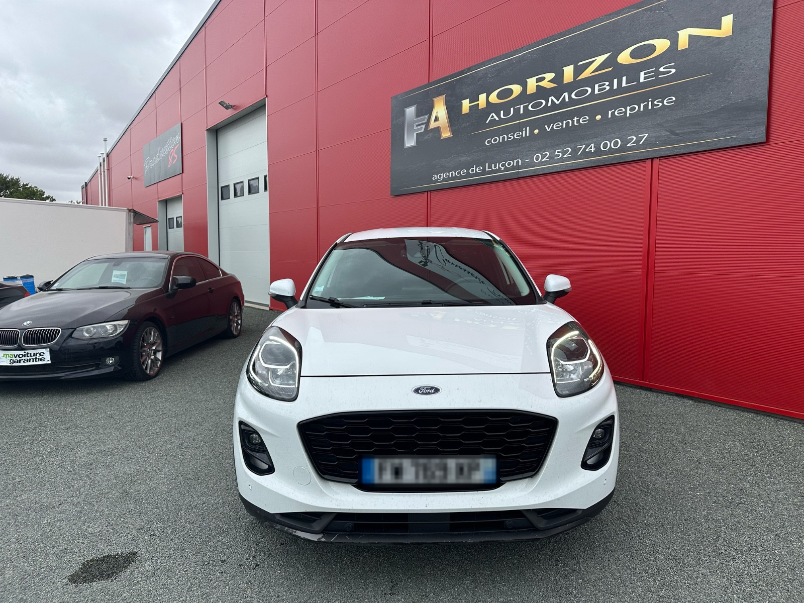 FORD Puma 1.5 TDCI ECOBLUE 120CH TITANIUM BUSINESS-GARANTIE 12 MOIS — photo 2