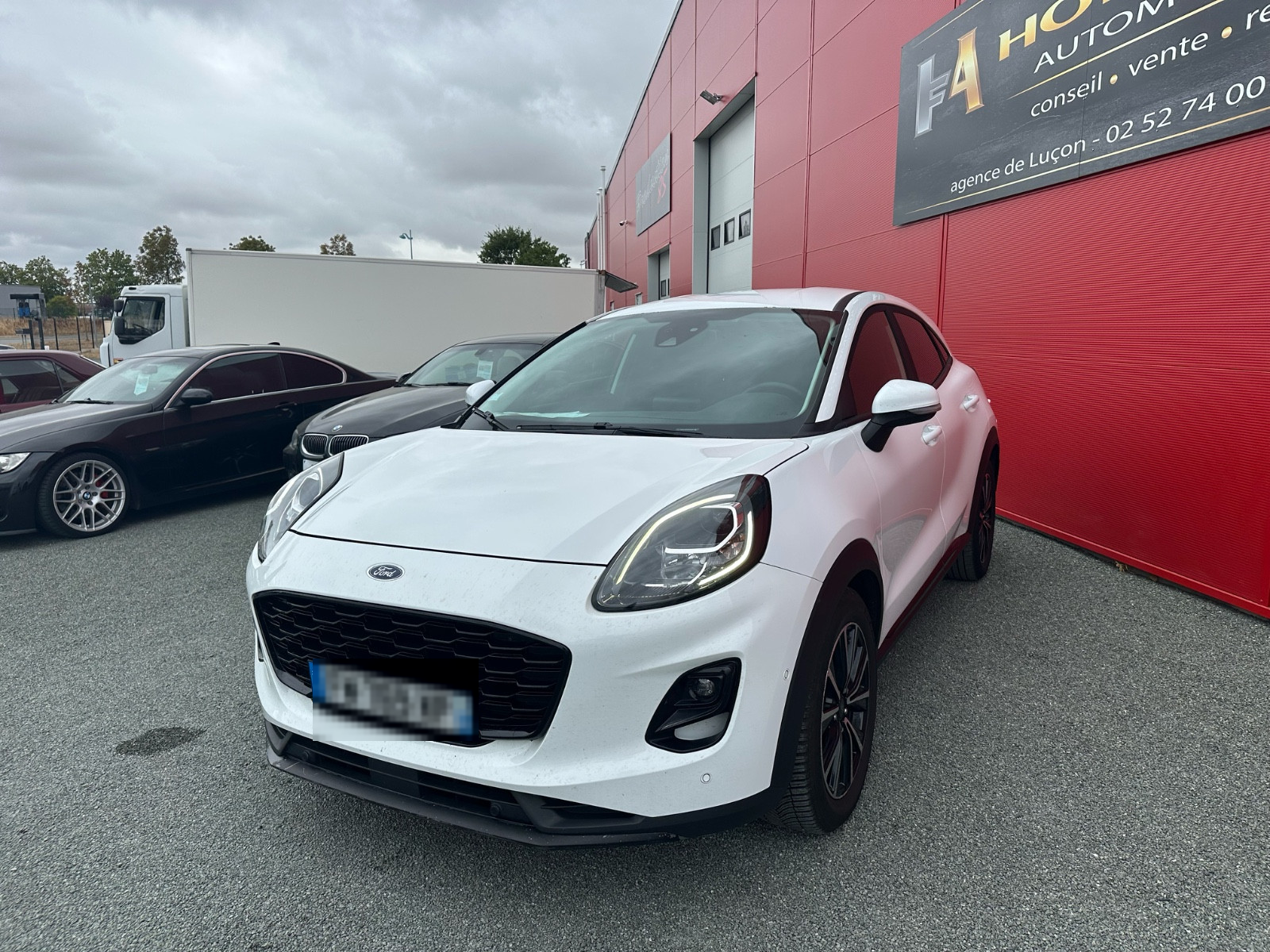FORD Puma 1.5 TDCI ECOBLUE 120CH TITANIUM BUSINESS-GARANTIE 12 MOIS — photo 3