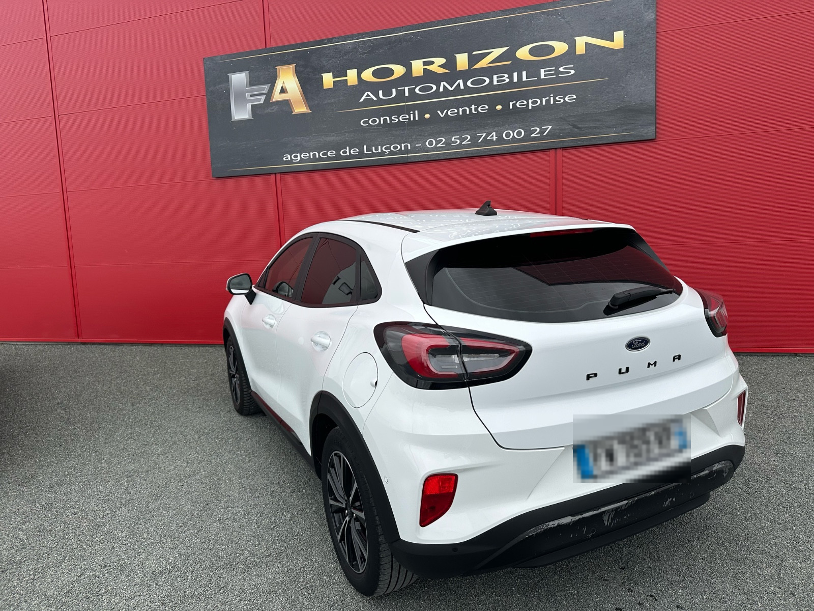 FORD Puma 1.5 TDCI ECOBLUE 120CH TITANIUM BUSINESS-GARANTIE 12 MOIS — photo 5
