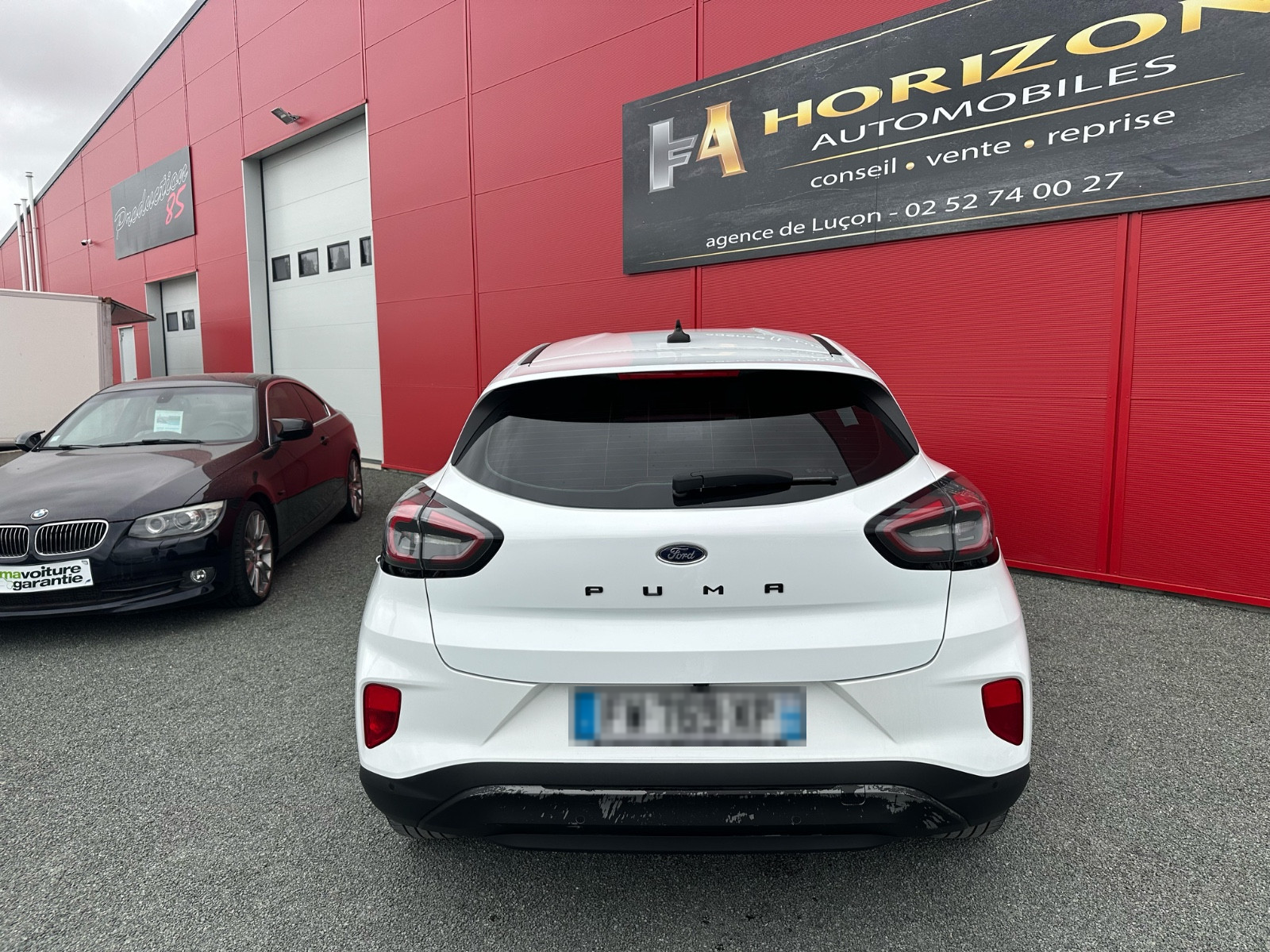 FORD Puma 1.5 TDCI ECOBLUE 120CH TITANIUM BUSINESS-GARANTIE 12 MOIS — photo 6