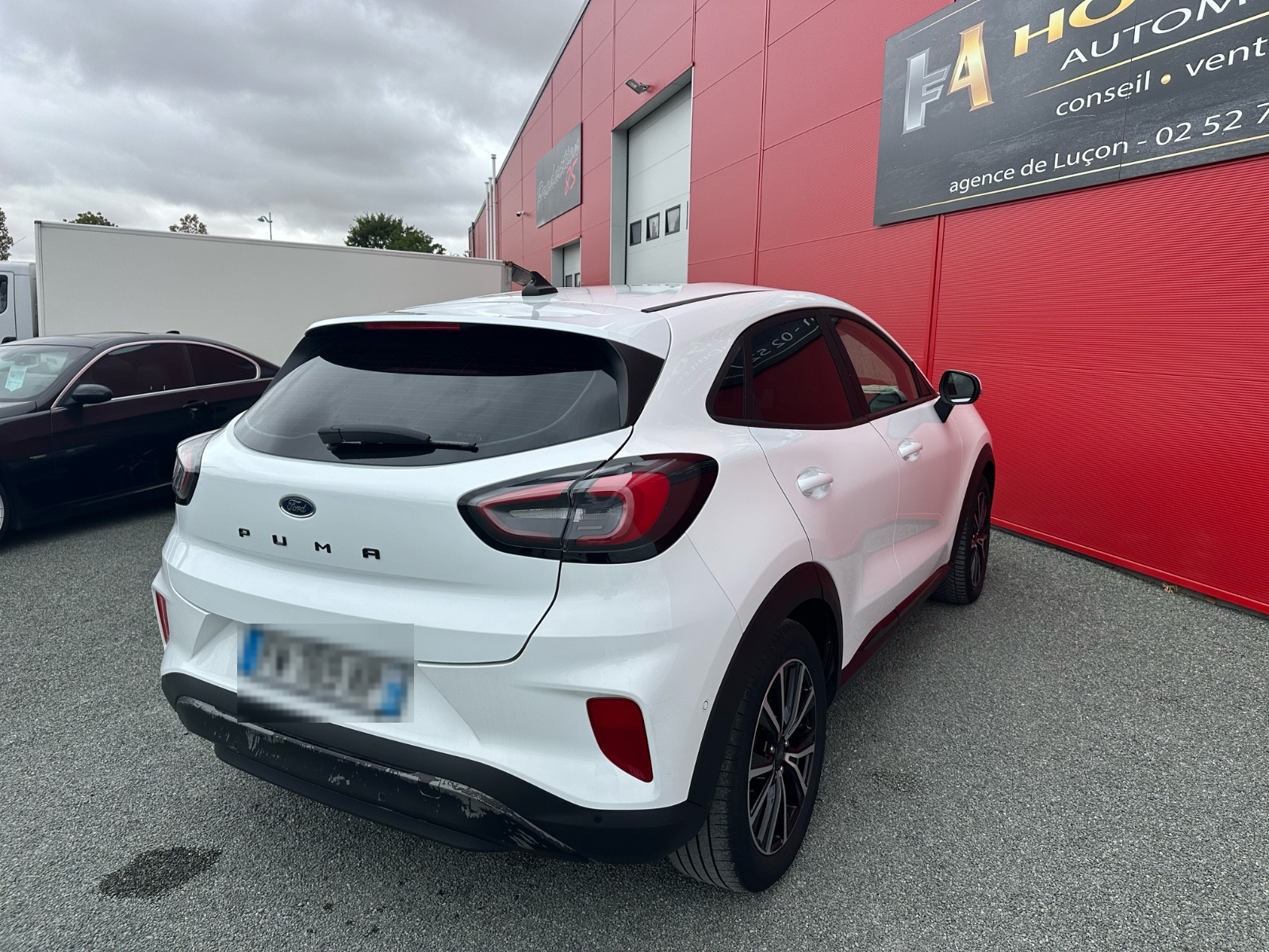 FORD Puma 1.5 TDCI ECOBLUE 120CH TITANIUM BUSINESS-GARANTIE 12 MOIS — photo 7