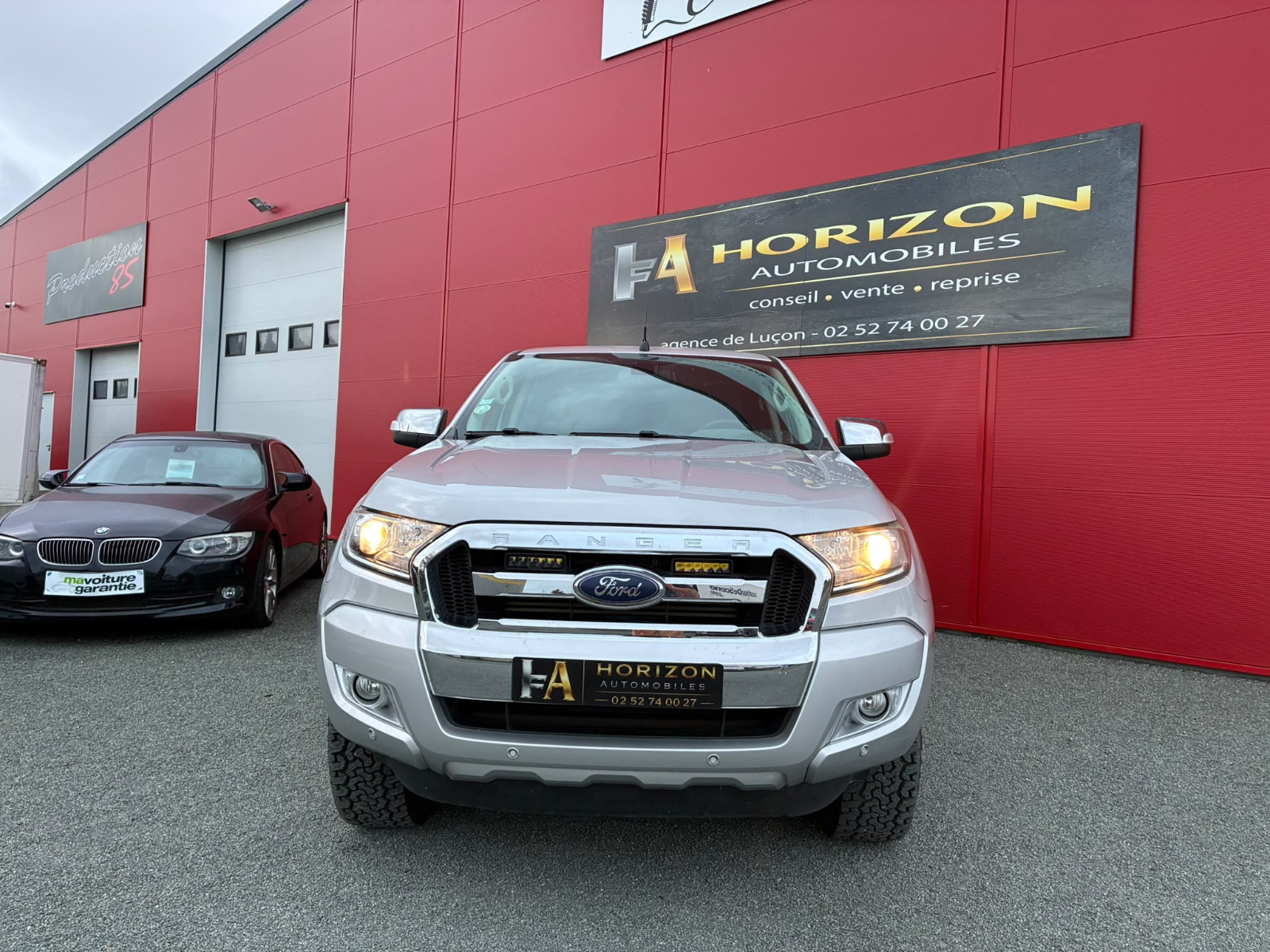 FORD RANGER 2.2 TDCi 160ch Double Cabine Limited – CAMÉRA / ATTELAGE – GARANTIE 12 MOIS — photo 2