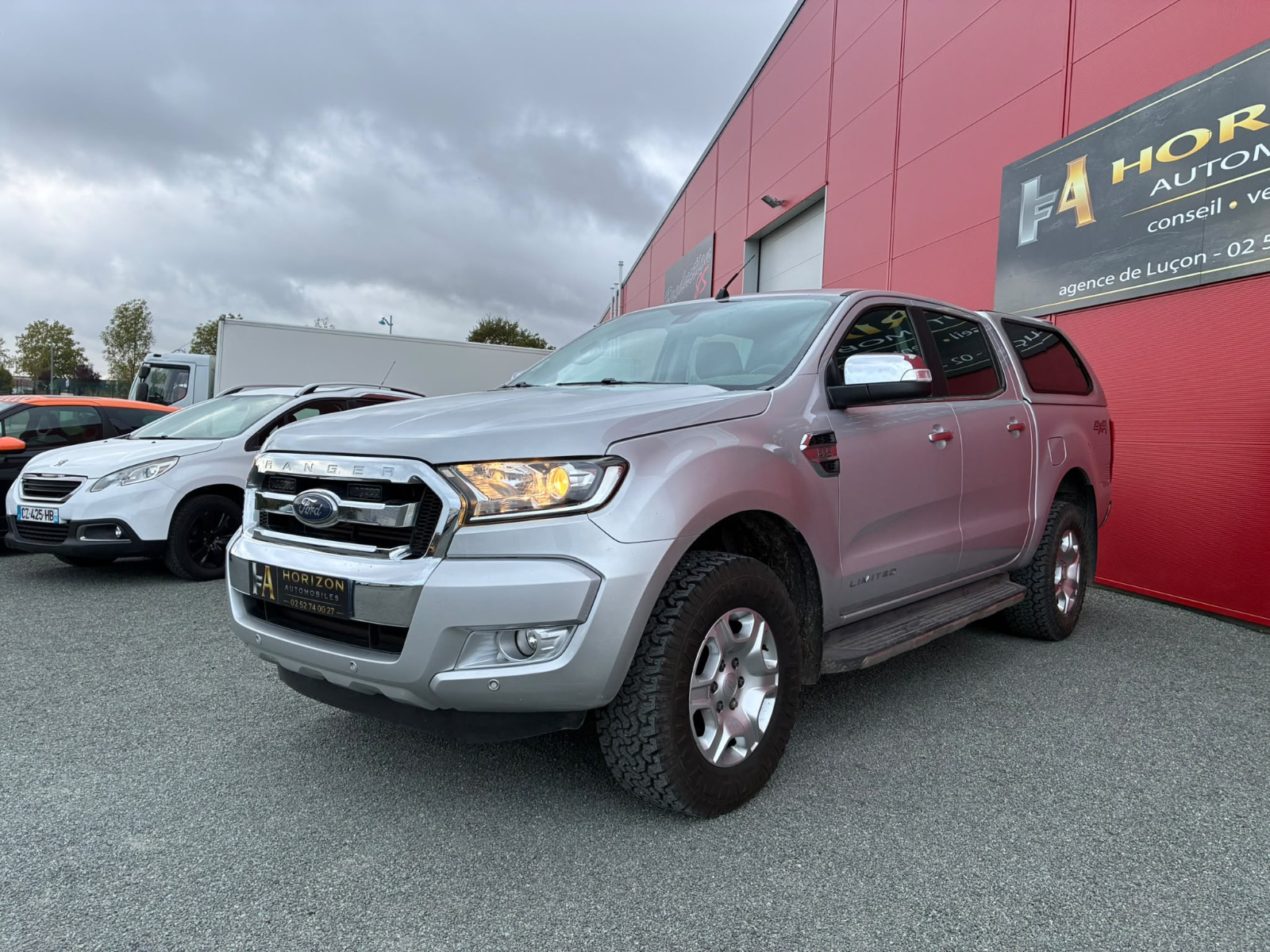 FORD RANGER 2.2 TDCi 160ch Double Cabine Limited – CAMÉRA / ATTELAGE – GARANTIE 12 MOIS — photo 3