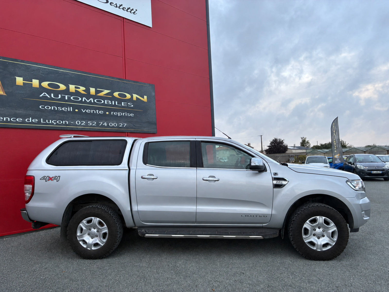 FORD RANGER 2.2 TDCi 160ch Double Cabine Limited – CAMÉRA / ATTELAGE – GARANTIE 12 MOIS — photo 4