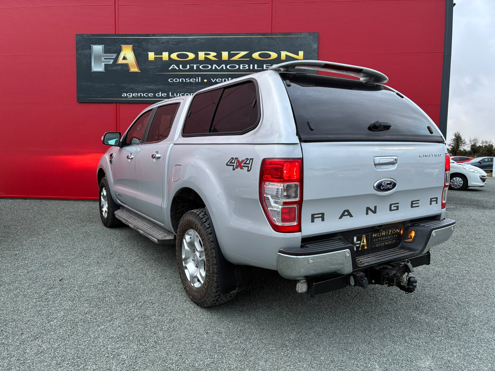 FORD RANGER 2.2 TDCi 160ch Double Cabine Limited – CAMÉRA / ATTELAGE – GARANTIE 12 MOIS — photo 5