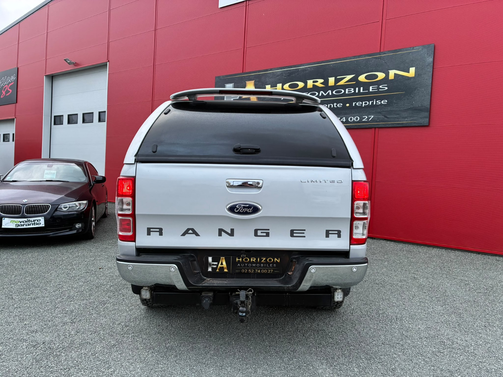 FORD RANGER 2.2 TDCi 160ch Double Cabine Limited – CAMÉRA / ATTELAGE – GARANTIE 12 MOIS — photo 6