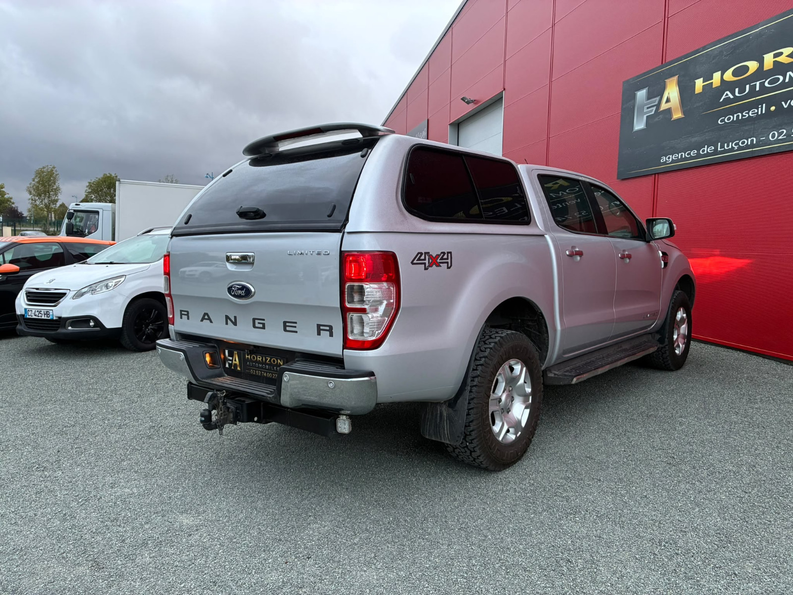 FORD RANGER 2.2 TDCi 160ch Double Cabine Limited – CAMÉRA / ATTELAGE – GARANTIE 12 MOIS — photo 7