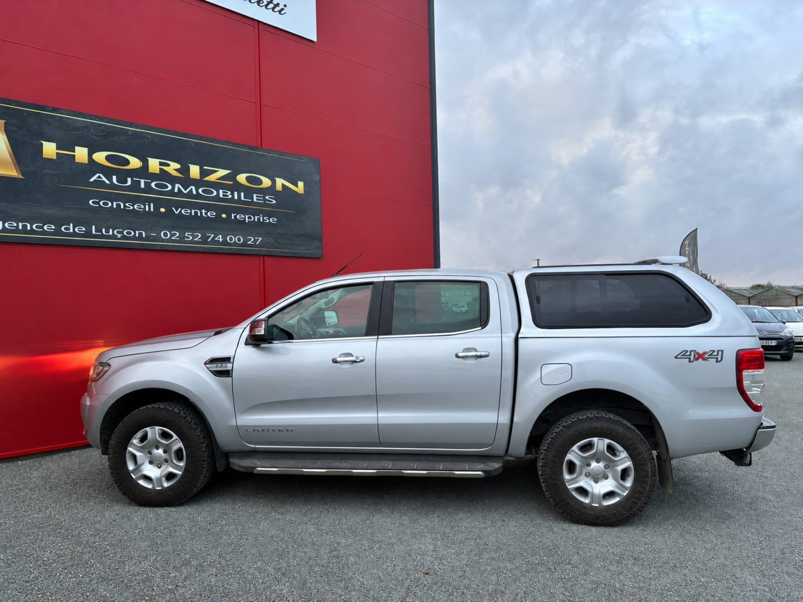 FORD RANGER 2.2 TDCi 160ch Double Cabine Limited – CAMÉRA / ATTELAGE – GARANTIE 12 MOIS — photo 9