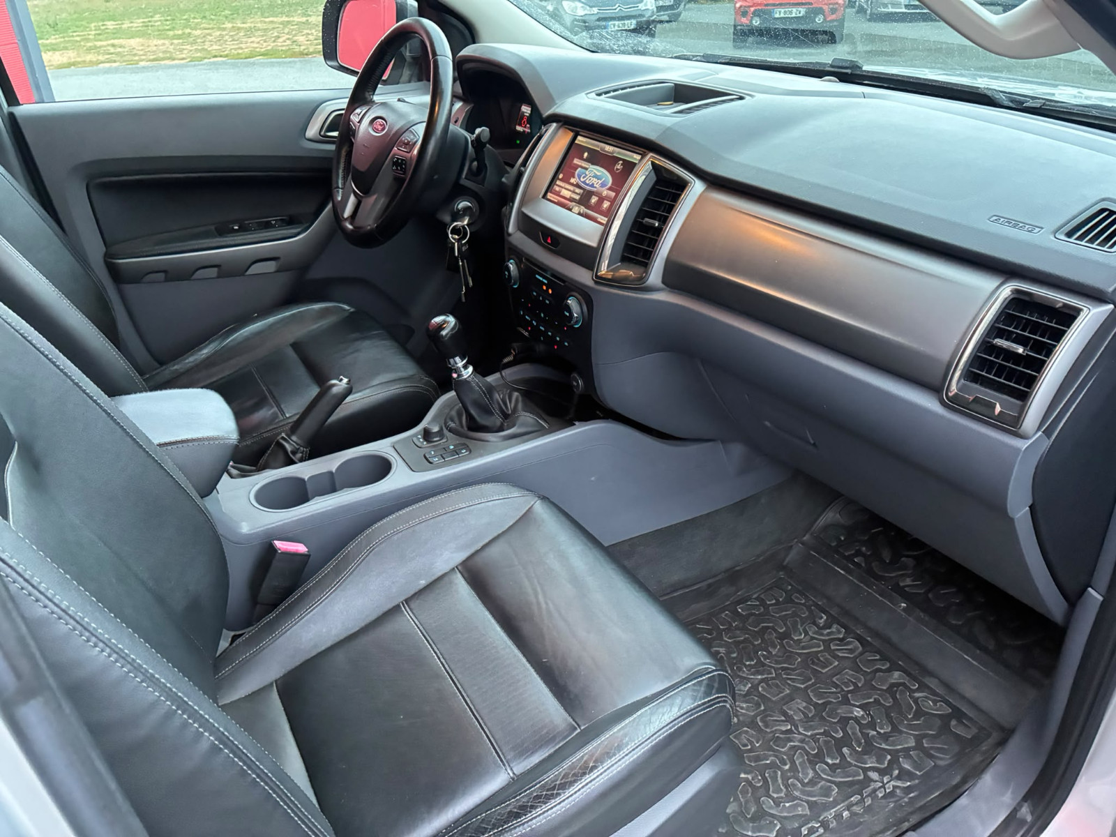 FORD RANGER 2.2 TDCi 160ch Double Cabine Limited – CAMÉRA / ATTELAGE – GARANTIE 12 MOIS — photo 16