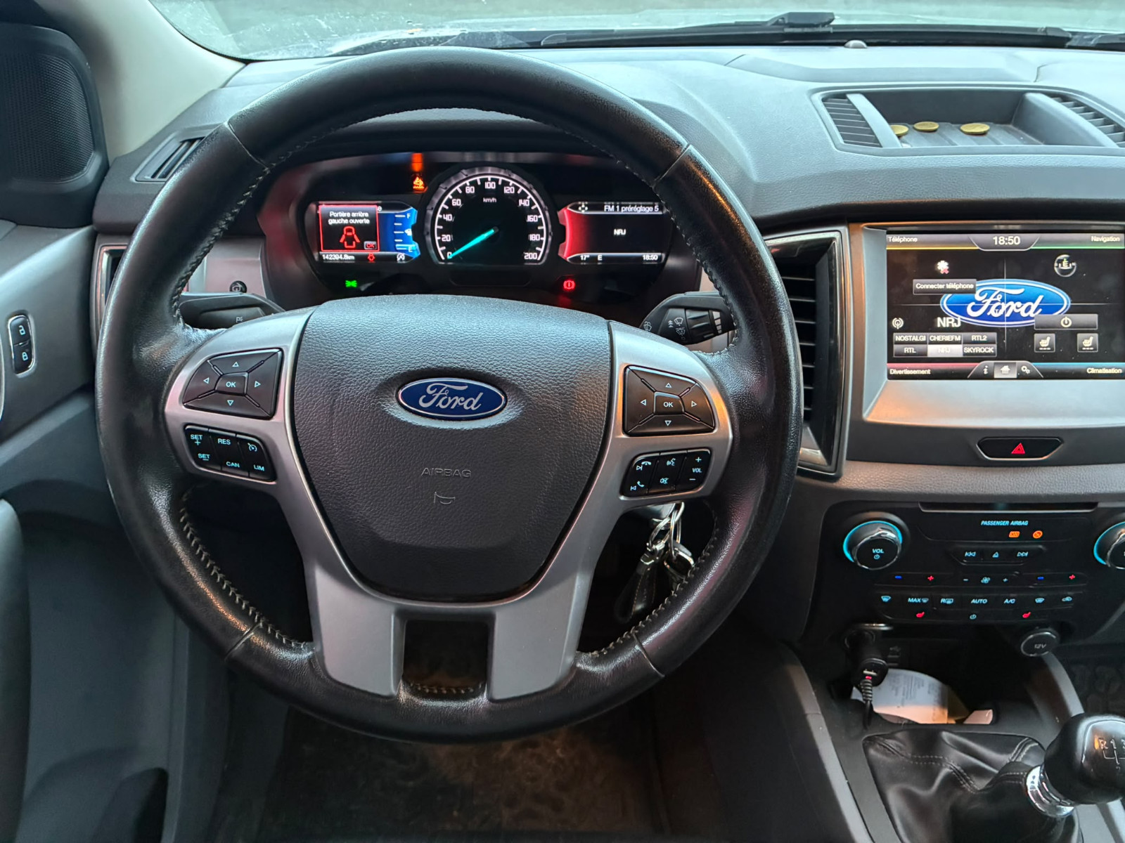 FORD RANGER 2.2 TDCi 160ch Double Cabine Limited – CAMÉRA / ATTELAGE – GARANTIE 12 MOIS — photo 21