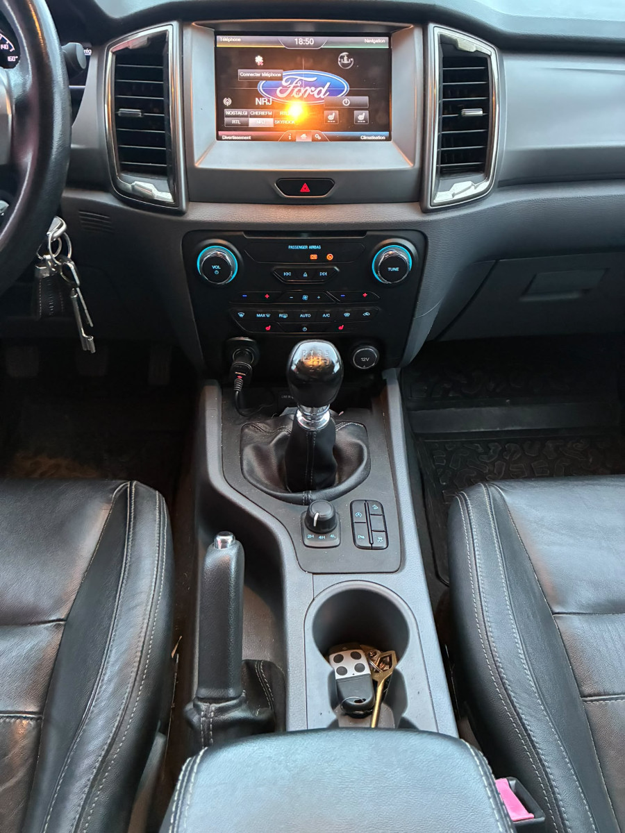 FORD RANGER 2.2 TDCi 160ch Double Cabine Limited – CAMÉRA / ATTELAGE – GARANTIE 12 MOIS — photo 24