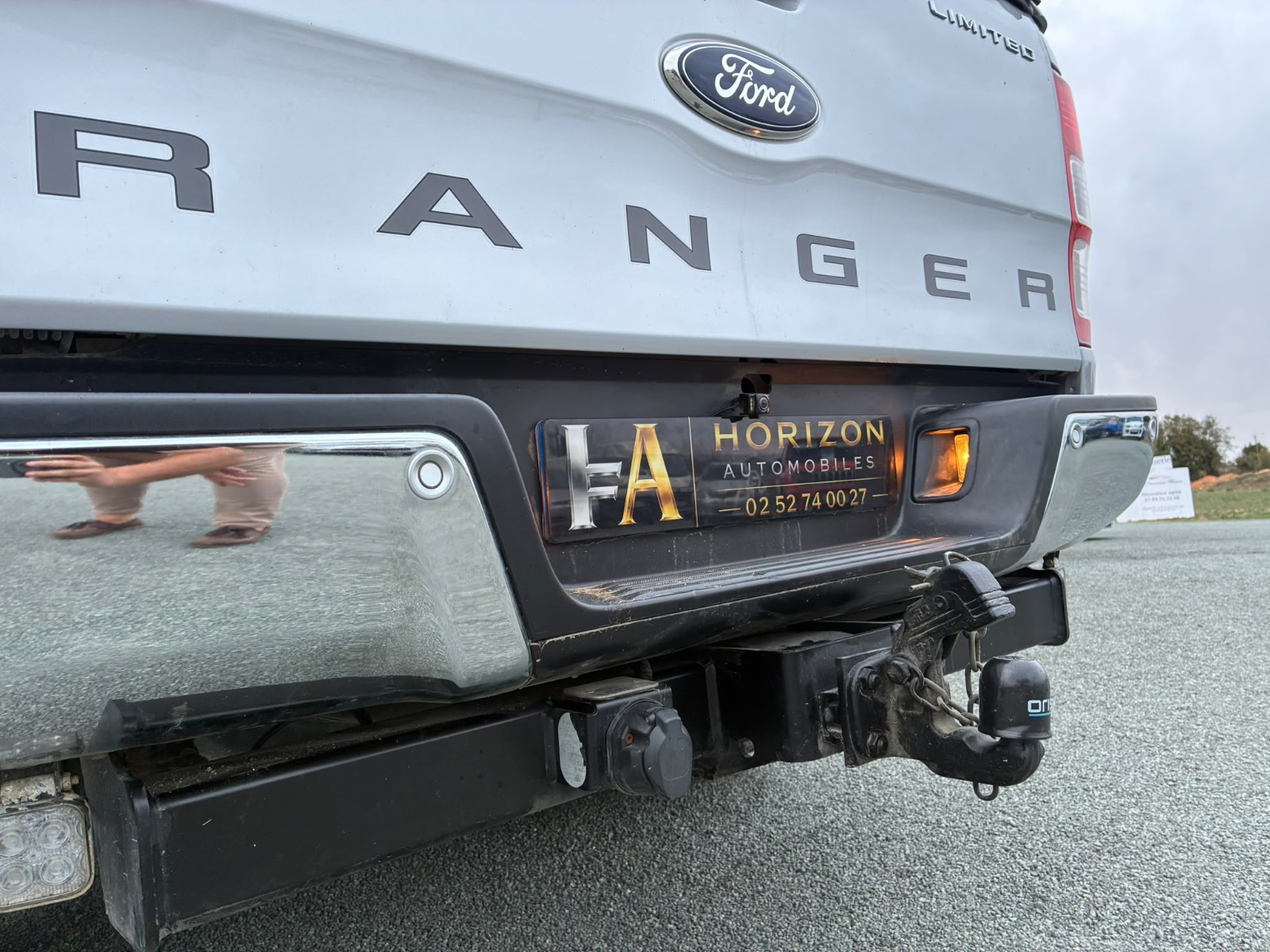 FORD RANGER 2.2 TDCi 160ch Double Cabine Limited – CAMÉRA / ATTELAGE – GARANTIE 12 MOIS — photo 40