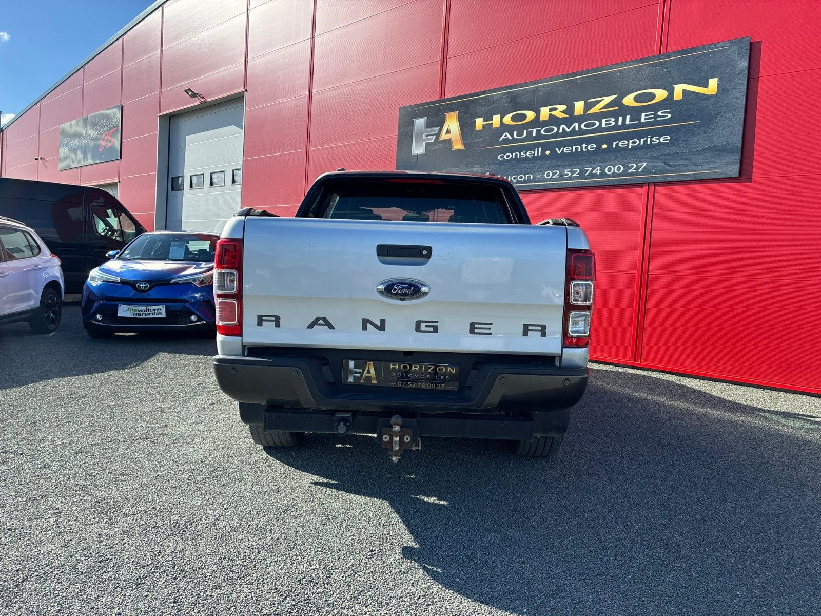 FORD RANGER 3.2 TDCi 200ch Double Cabine Wildtrak BVA – SUIVI FORD – CAR PLAY – ATTELAGE – RIDEAU DE BENNE – GARANTIE 12 MOIS — photo 6