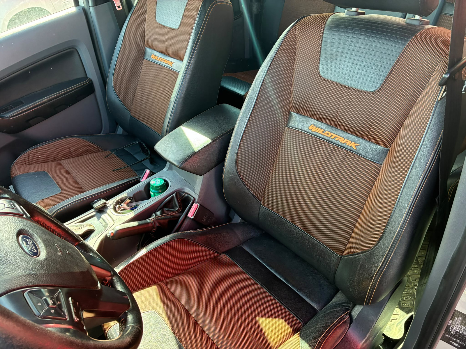 FORD RANGER 3.2 TDCi 200ch Double Cabine Wildtrak BVA – SUIVI FORD – CAR PLAY – ATTELAGE – RIDEAU DE BENNE – GARANTIE 12 MOIS — photo 13