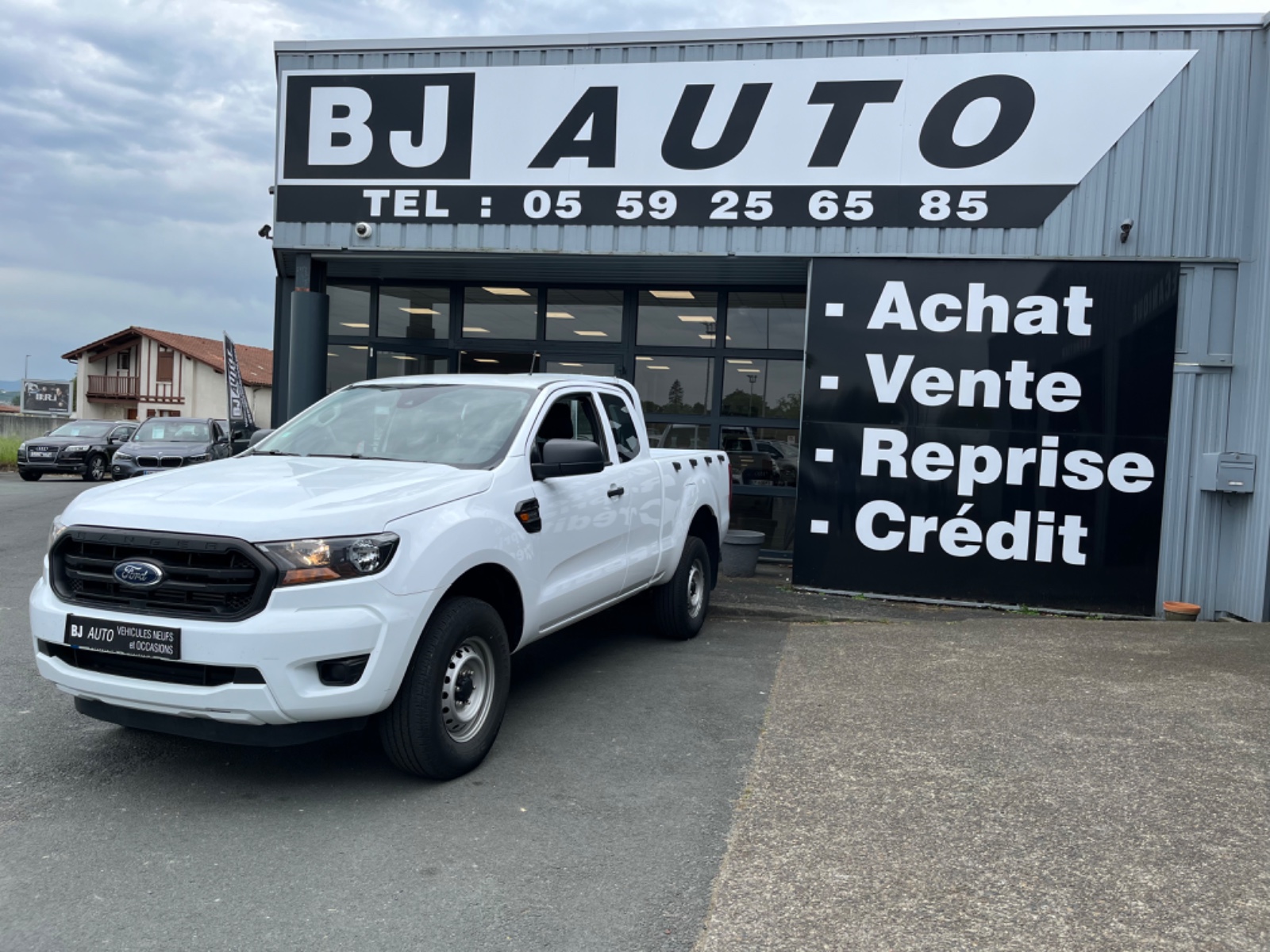 Ford RANGER III phase 3 SUPER CABINE 2.0 ECOBLUE 170 XL 2019