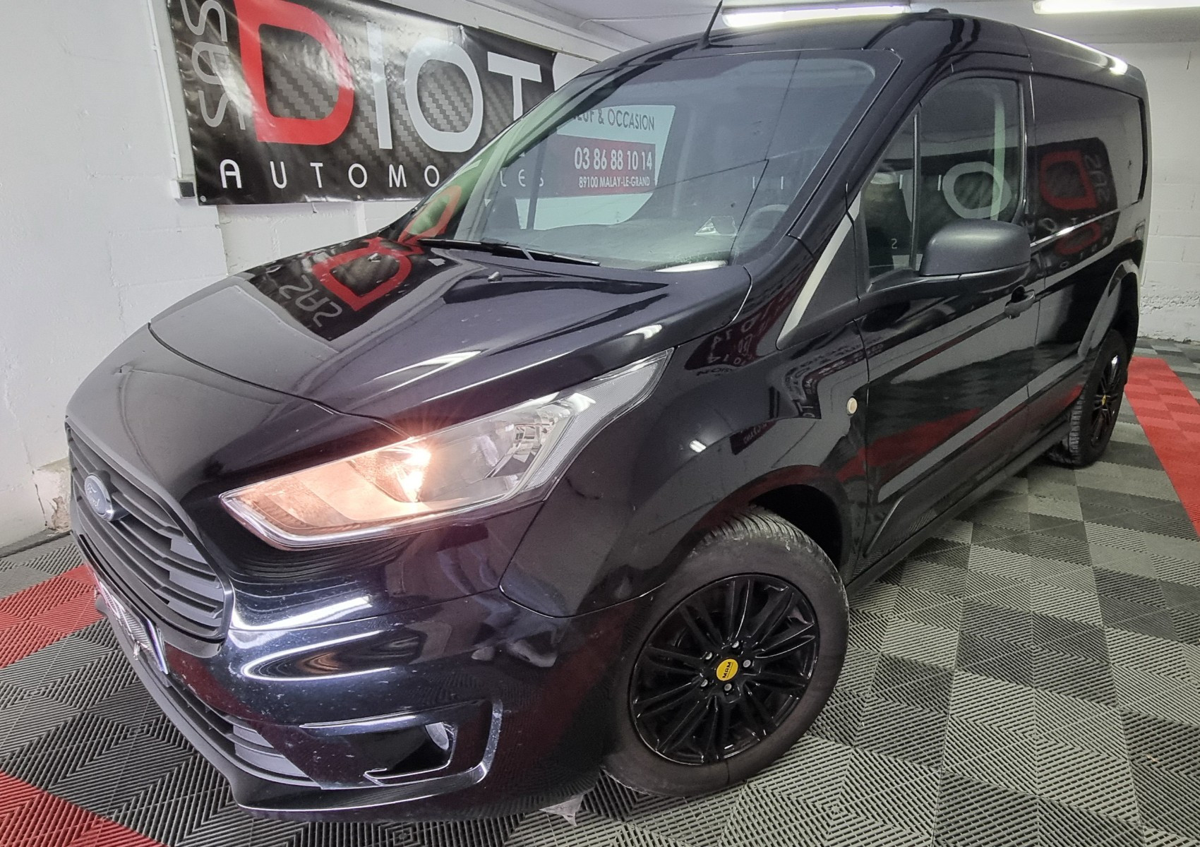 FORD TRANSIT FOURGON
