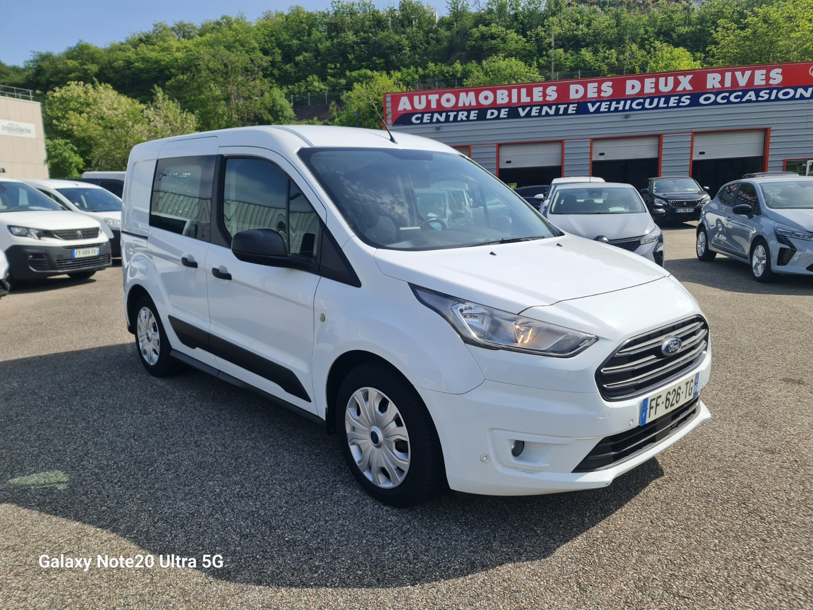 FORD TRANSIT transit connect  1.5 ecoblue 100 cv trend business nav 