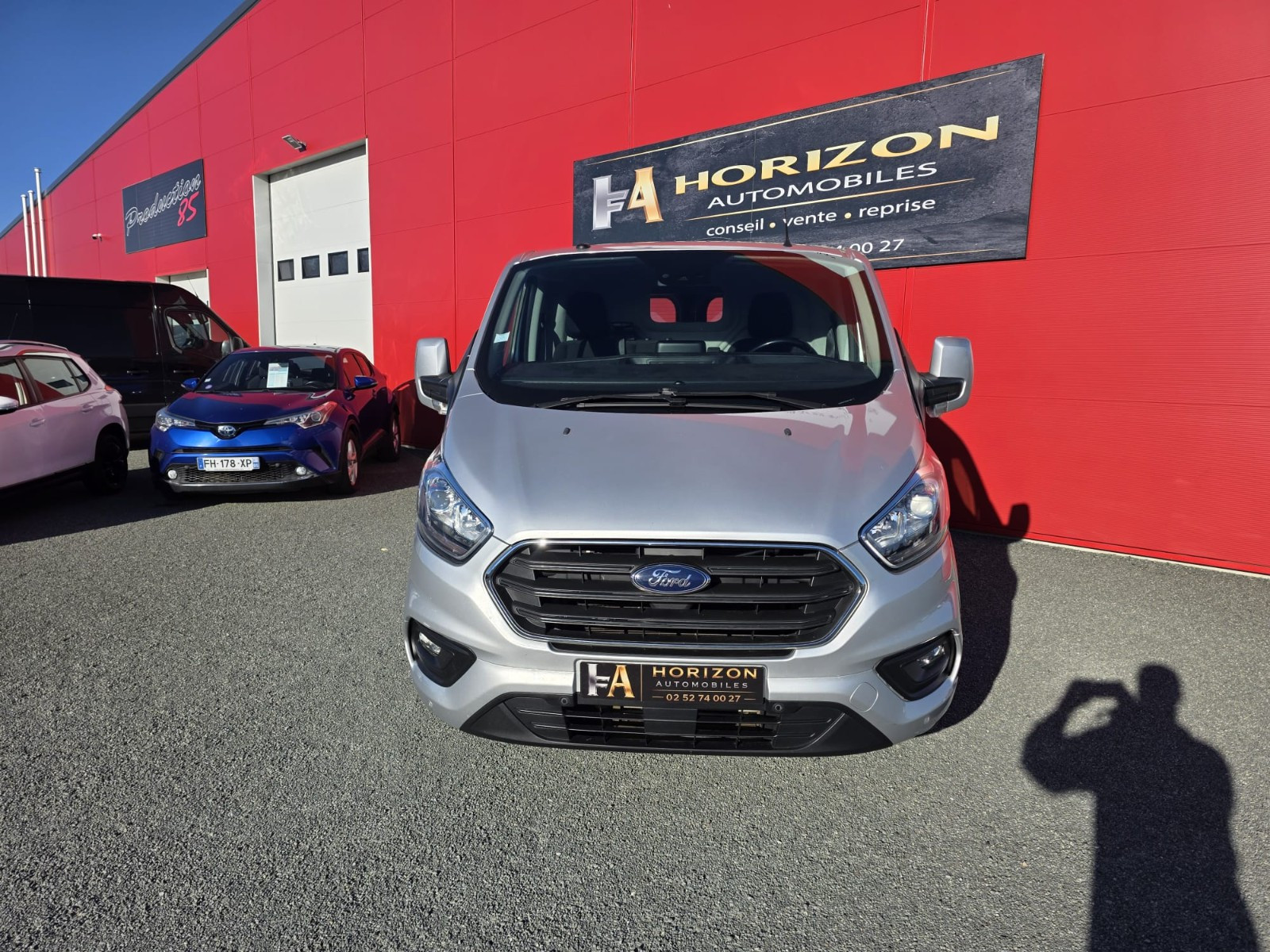 FORD TRANSIT CUSTOM LIMITED L1H1 2.0 TDCi 170 BVA6 – 1ere main – Garantie 12 mois – — photo 2