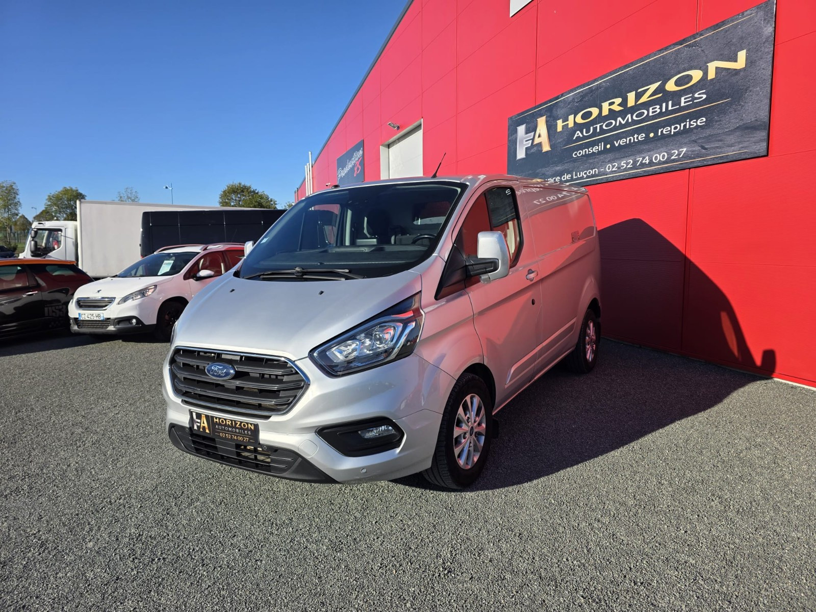 FORD TRANSIT CUSTOM LIMITED L1H1 2.0 TDCi 170 BVA6 – 1ere main – Garantie 12 mois – — photo 3