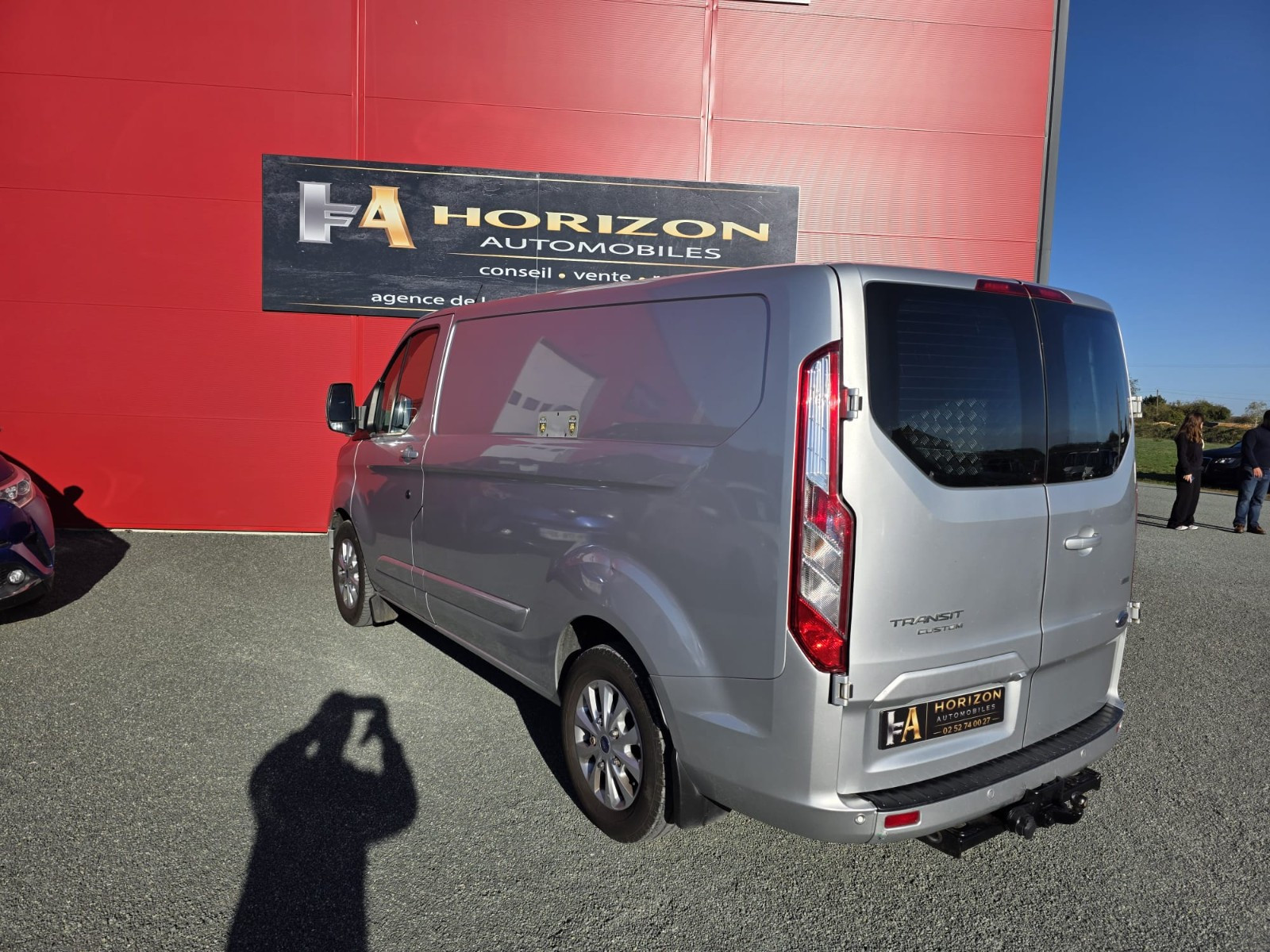 FORD TRANSIT CUSTOM LIMITED L1H1 2.0 TDCi 170 BVA6 – 1ere main – Garantie 12 mois – — photo 5