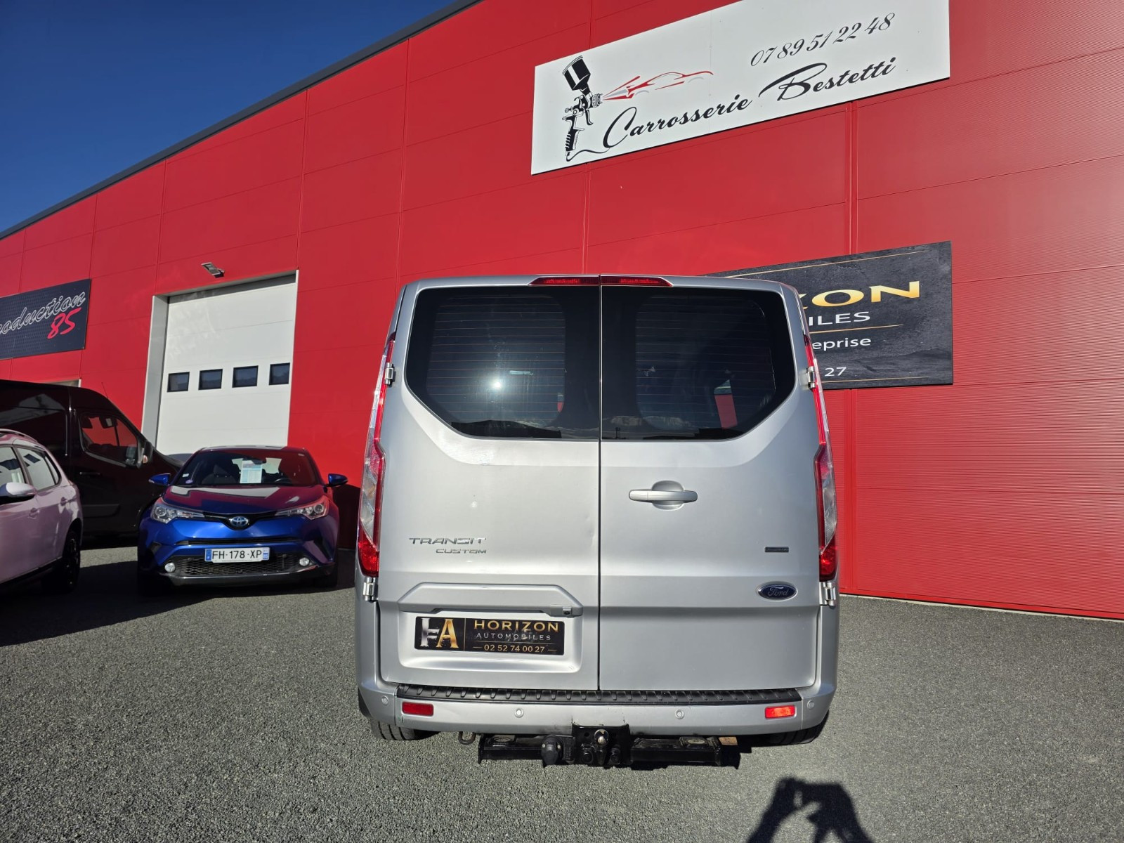 FORD TRANSIT CUSTOM LIMITED L1H1 2.0 TDCi 170 BVA6 – 1ere main – Garantie 12 mois – — photo 6