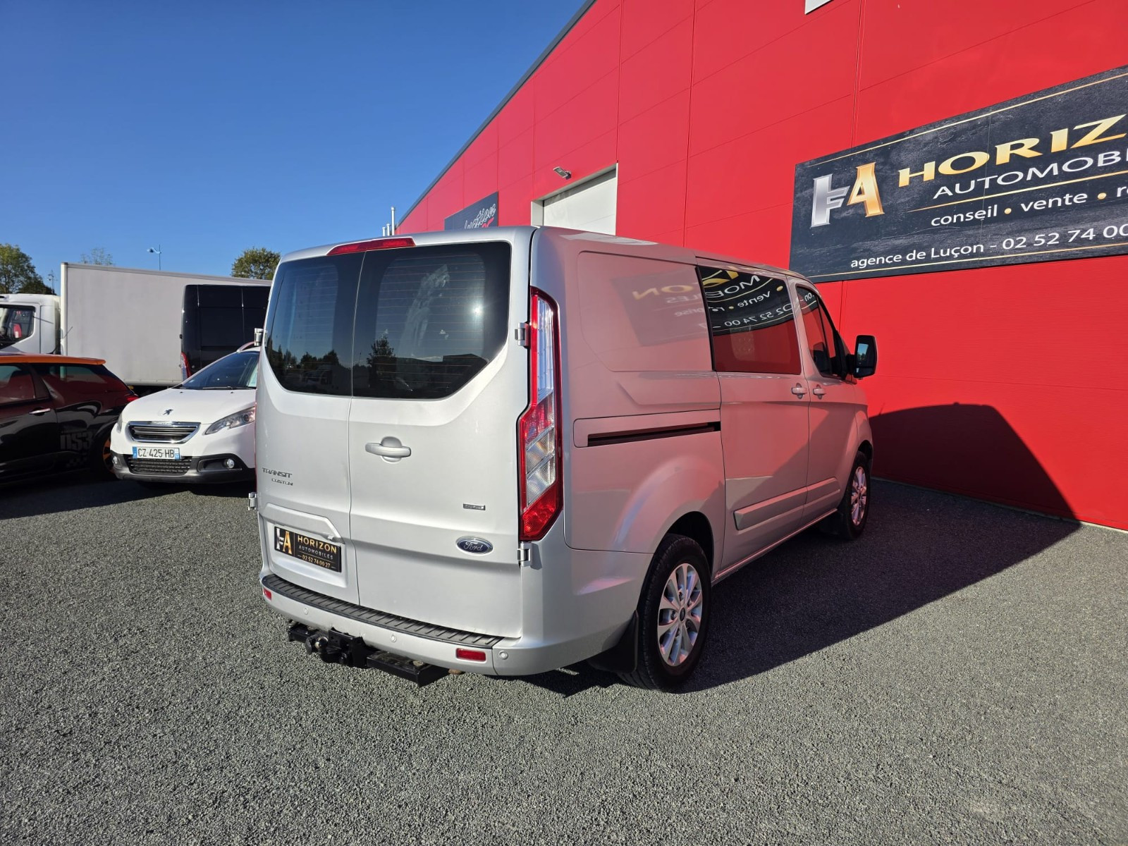 FORD TRANSIT CUSTOM LIMITED L1H1 2.0 TDCi 170 BVA6 – 1ere main – Garantie 12 mois – — photo 7