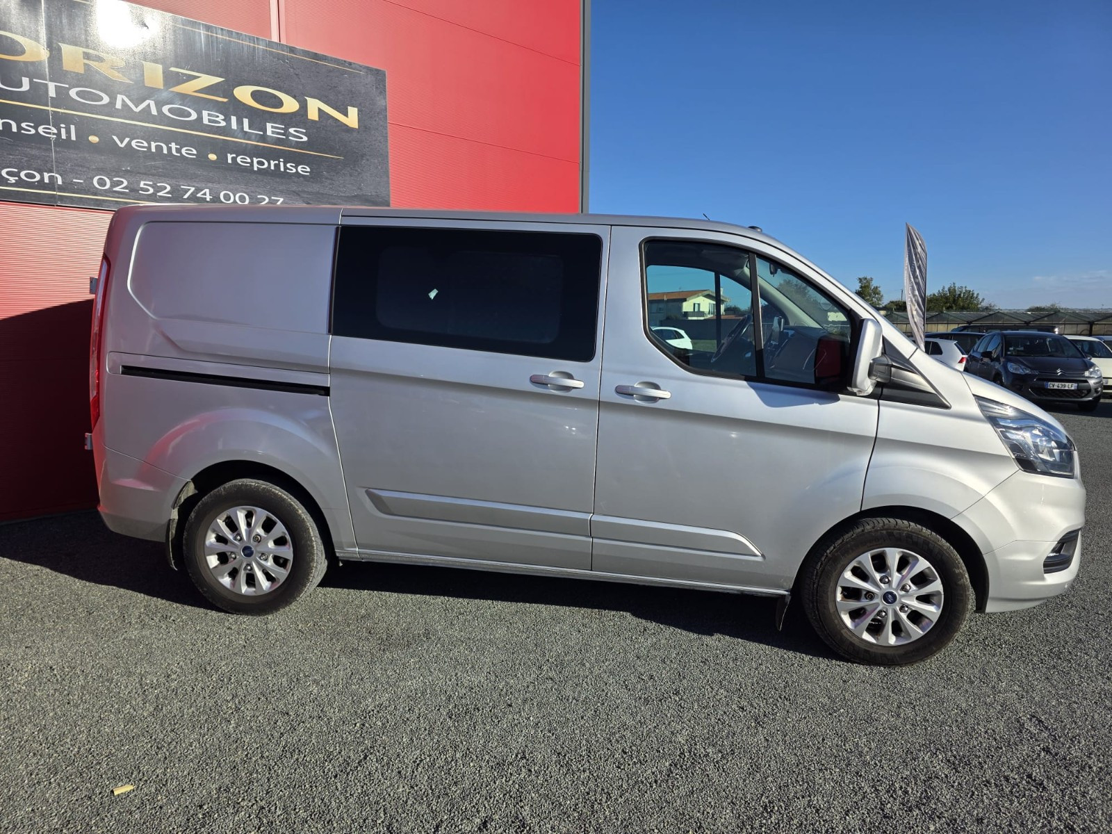 FORD TRANSIT CUSTOM LIMITED L1H1 2.0 TDCi 170 BVA6 – 1ere main – Garantie 12 mois – — photo 8