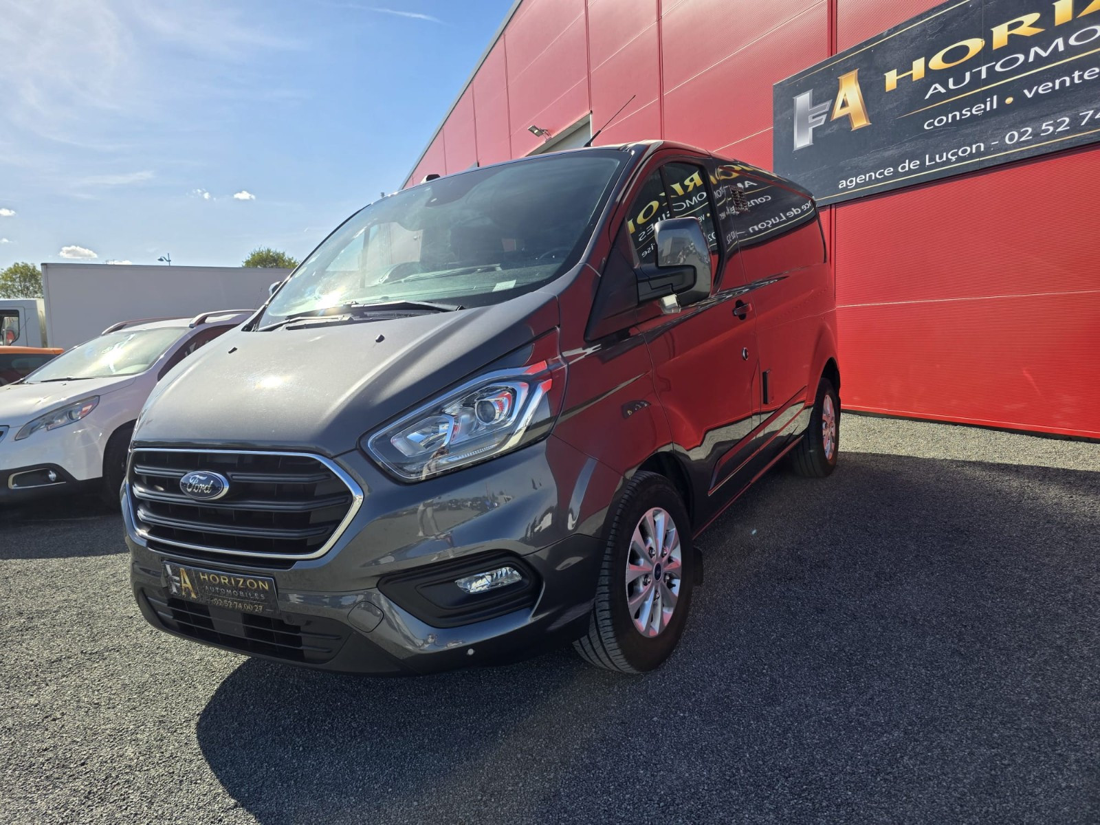 FORD TRANSIT CUSTOM VAN LIMITED 280 L1H1 2.0 EcoBlue 130 S&S BVA6 7cv – GARANTIE 12 MOIS — photo 3
