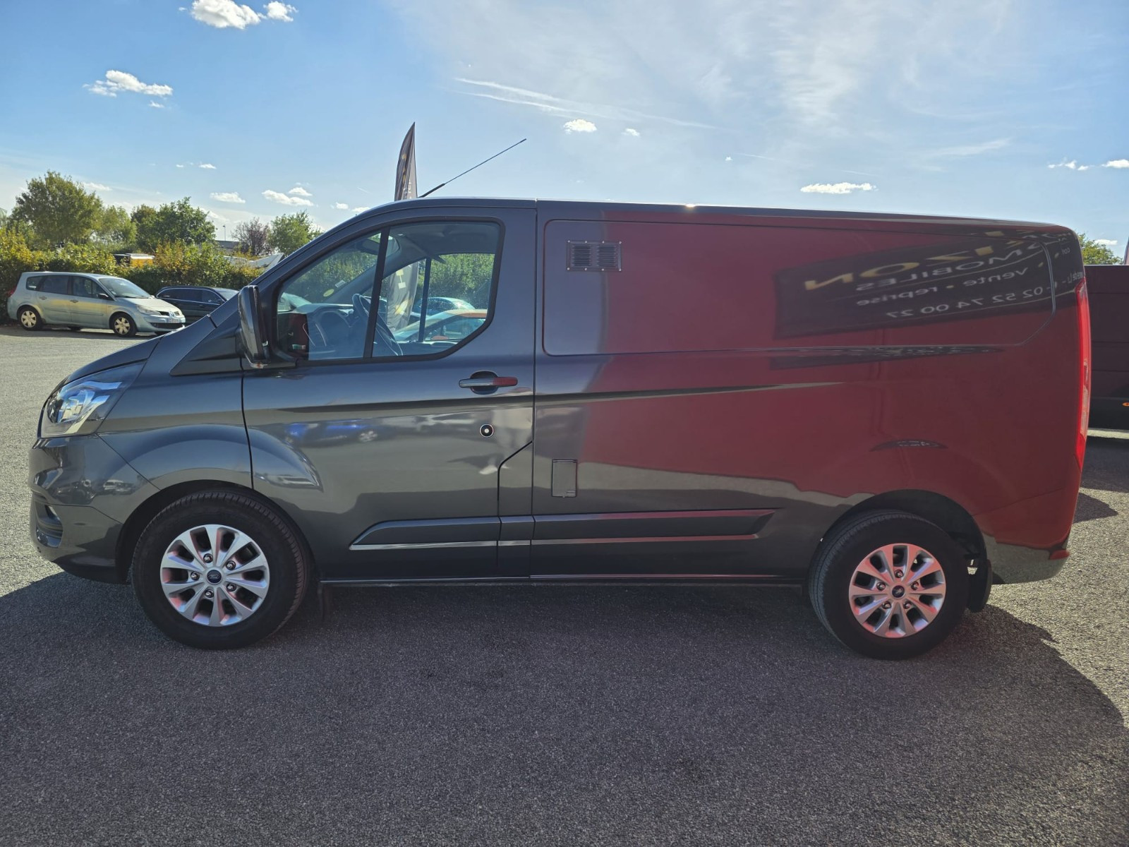 FORD TRANSIT CUSTOM VAN LIMITED 280 L1H1 2.0 EcoBlue 130 S&S BVA6 7cv – GARANTIE 12 MOIS — photo 4