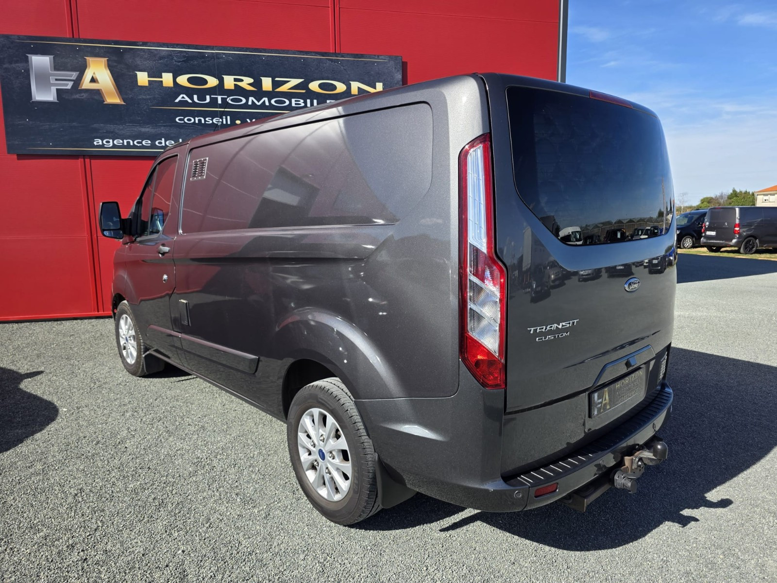 FORD TRANSIT CUSTOM VAN LIMITED 280 L1H1 2.0 EcoBlue 130 S&S BVA6 7cv – GARANTIE 12 MOIS — photo 5