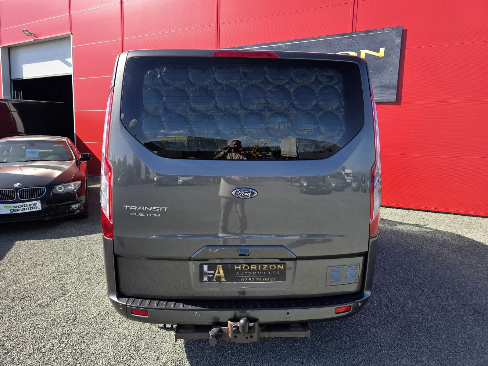FORD TRANSIT CUSTOM VAN LIMITED 280 L1H1 2.0 EcoBlue 130 S&S BVA6 7cv – GARANTIE 12 MOIS — photo 6
